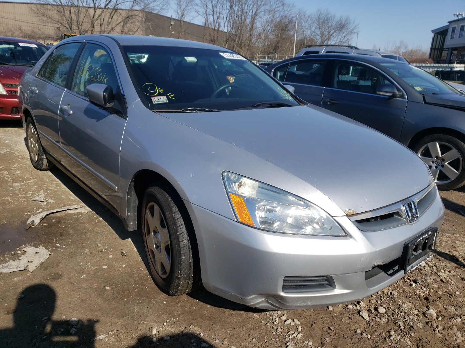 HONDA ACCORD LX 2007 1hgcm56447a175026