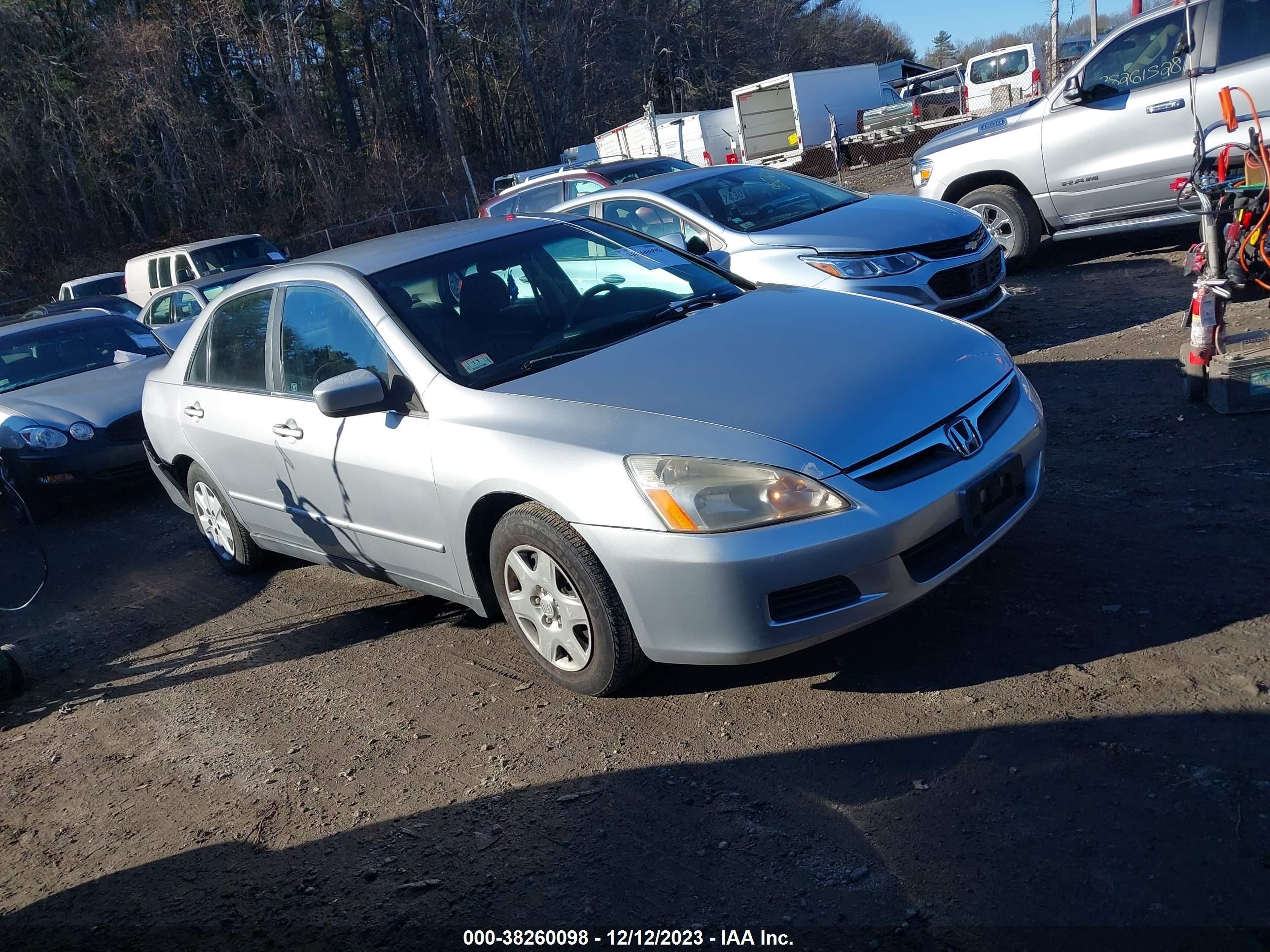 HONDA ACCORD 2007 1hgcm56447a226105