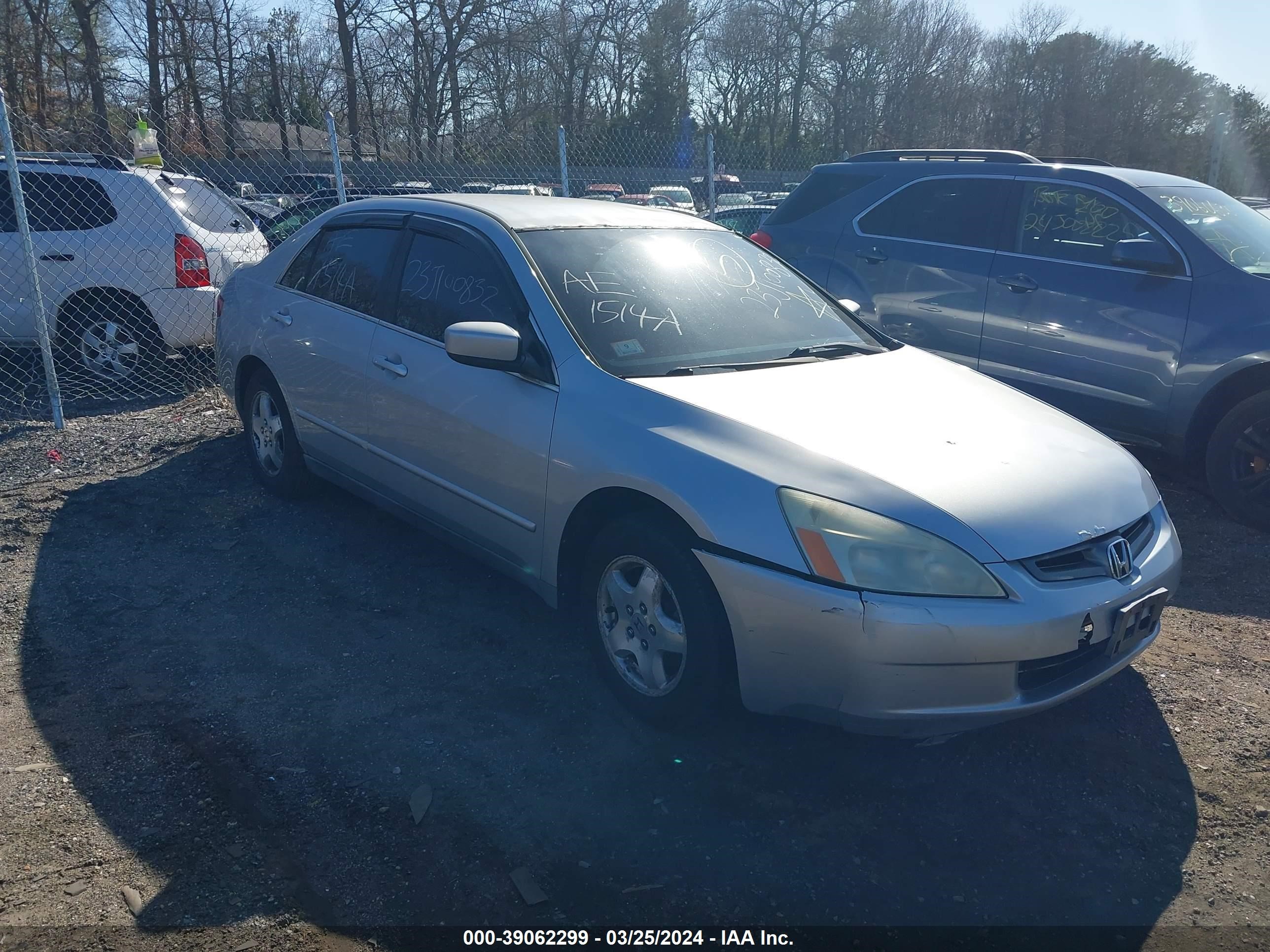 HONDA ACCORD 2005 1hgcm56455a093805