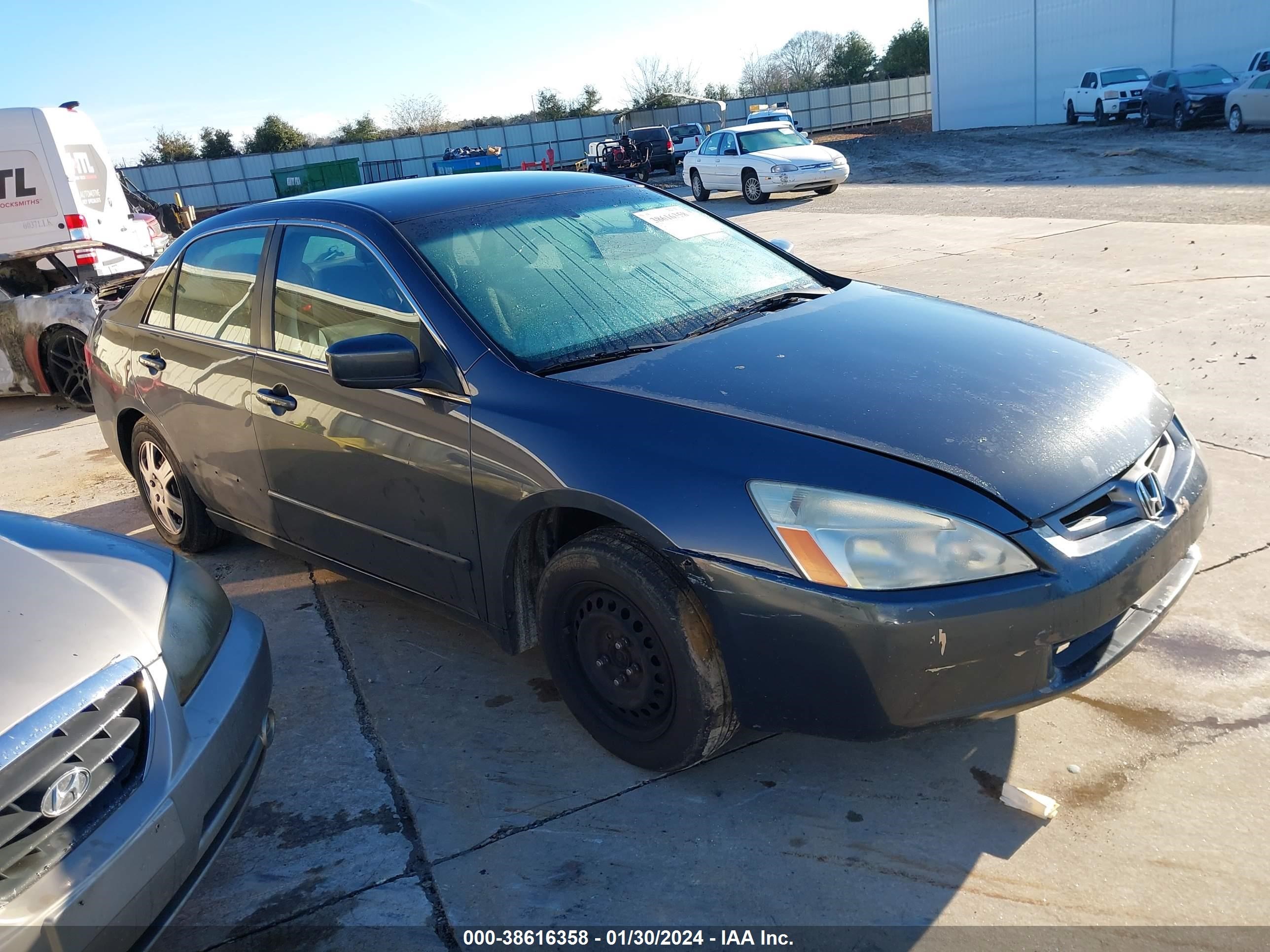 HONDA ACCORD 2005 1hgcm56455a142890