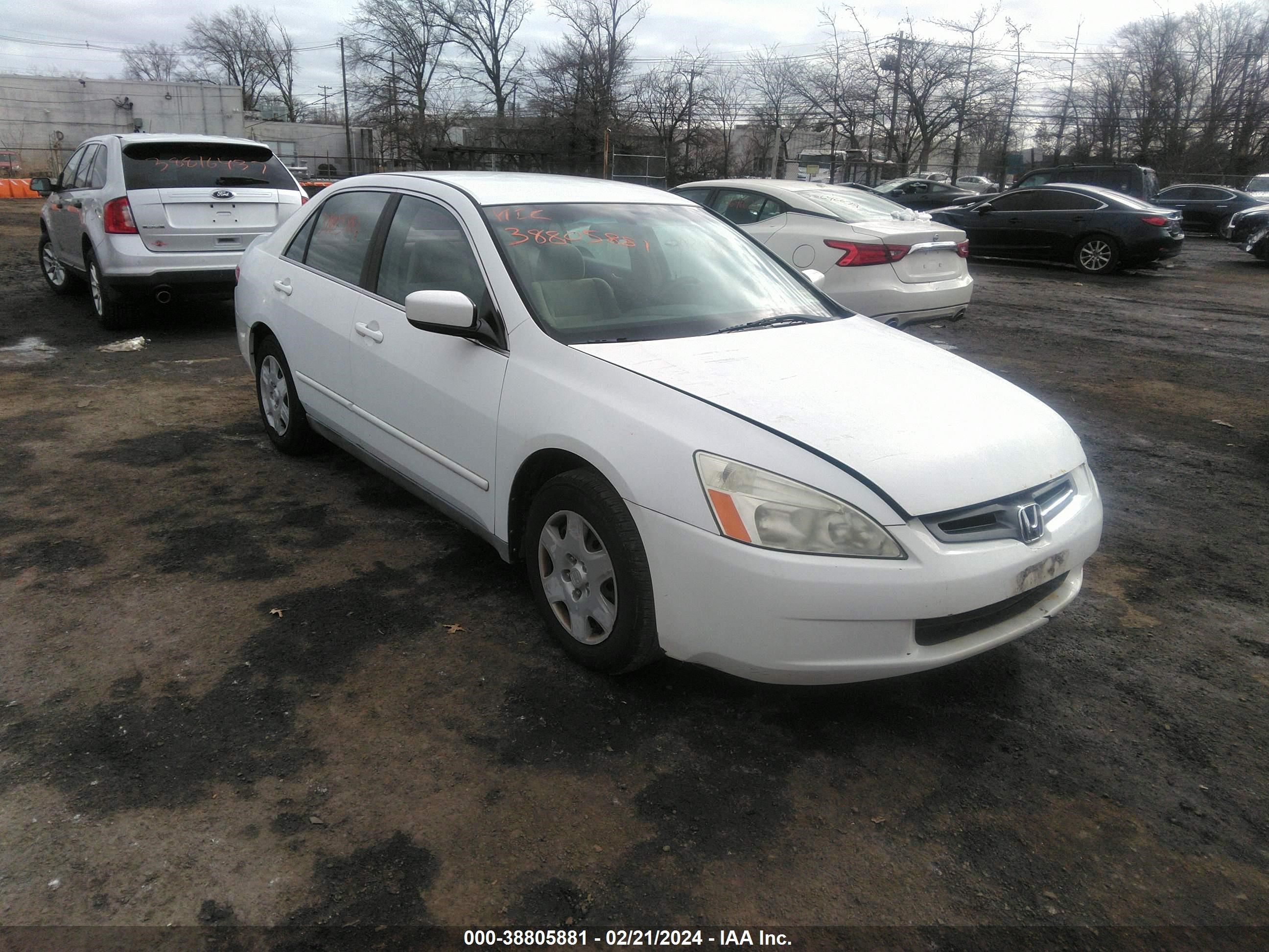 HONDA ACCORD 2005 1hgcm56455a193760