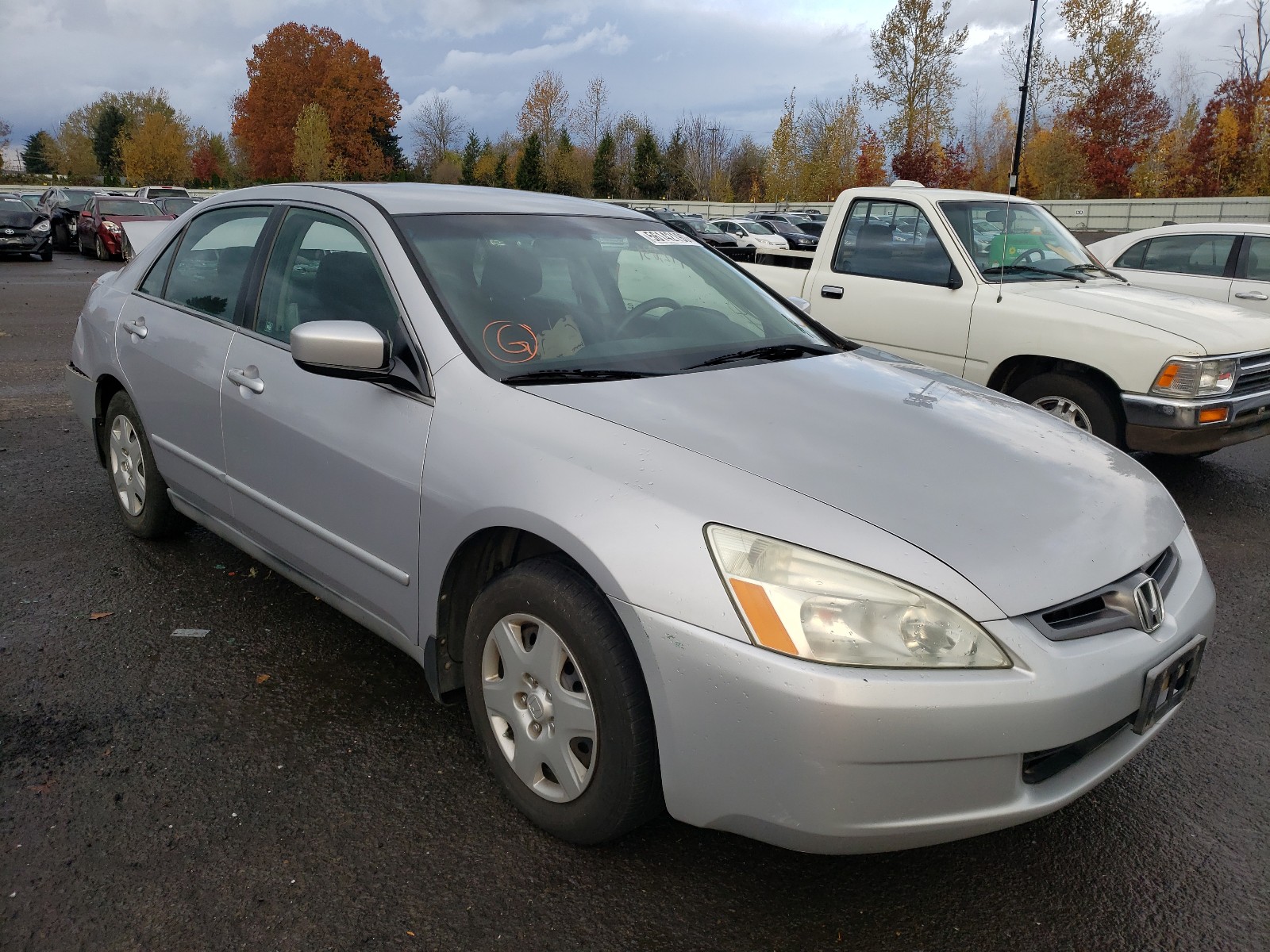 HONDA ACCORD LX 2005 1hgcm56455l001225