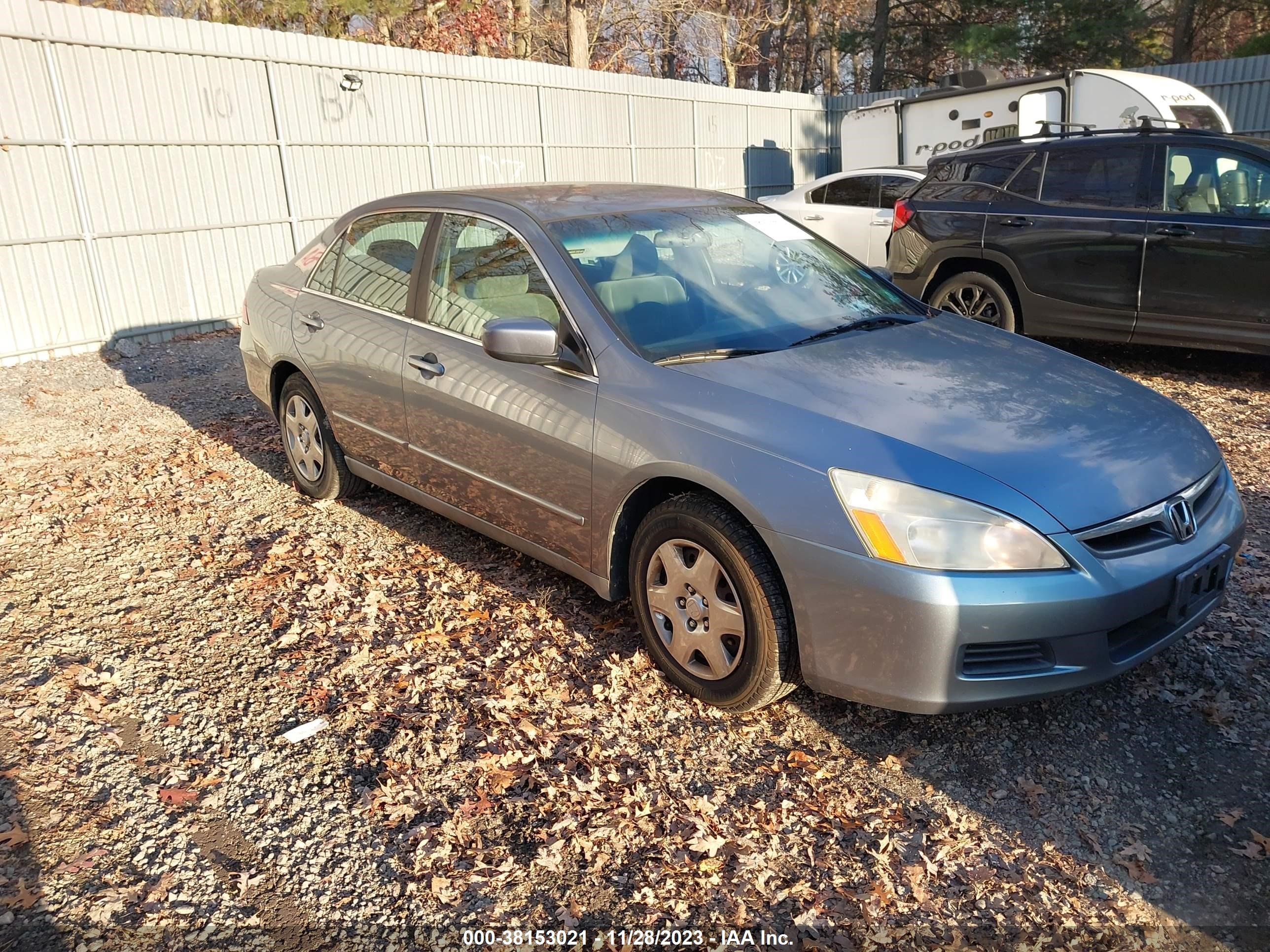 HONDA ACCORD 2007 1hgcm56457a005595