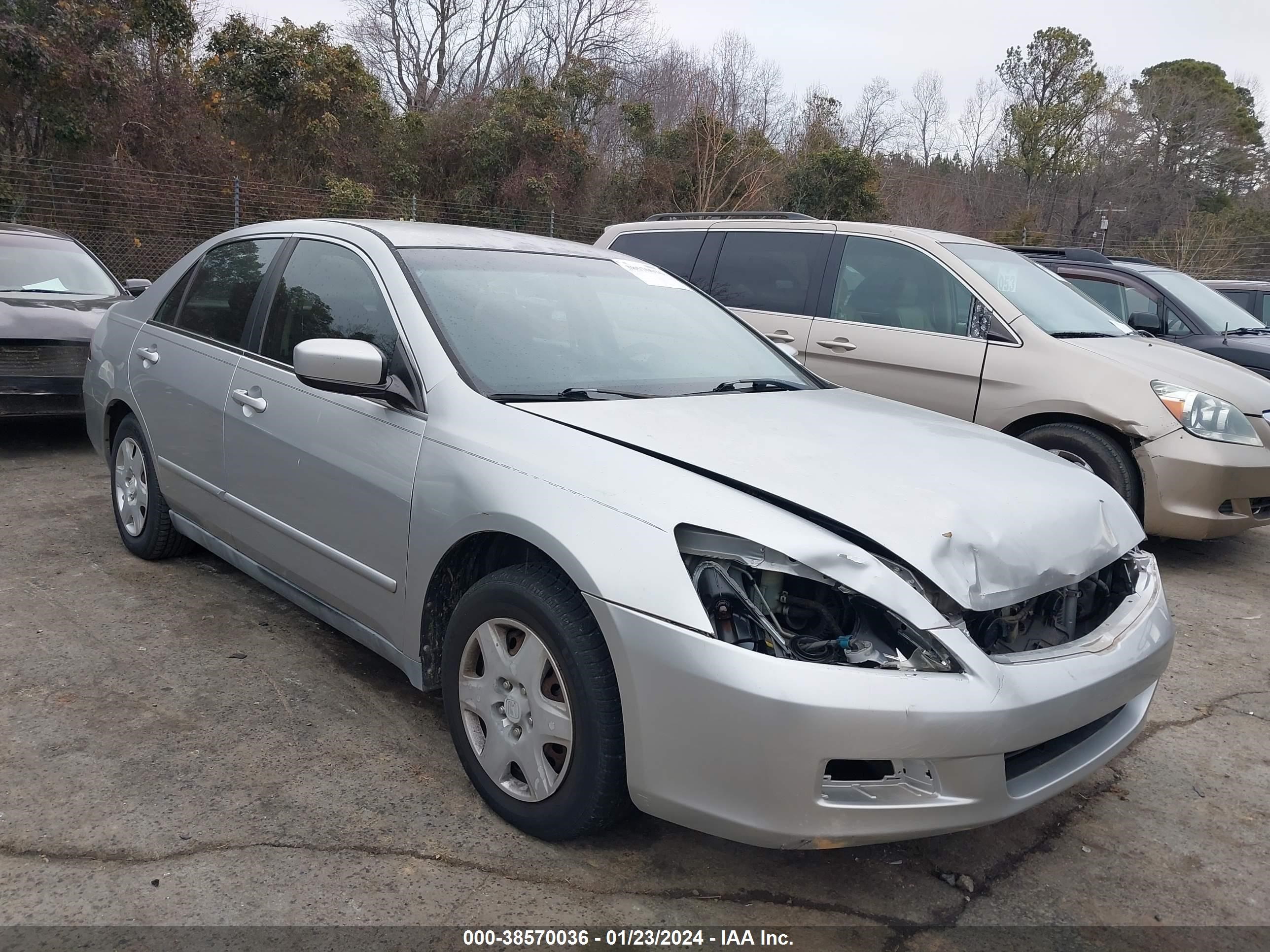 HONDA ACCORD 2007 1hgcm56457a057082