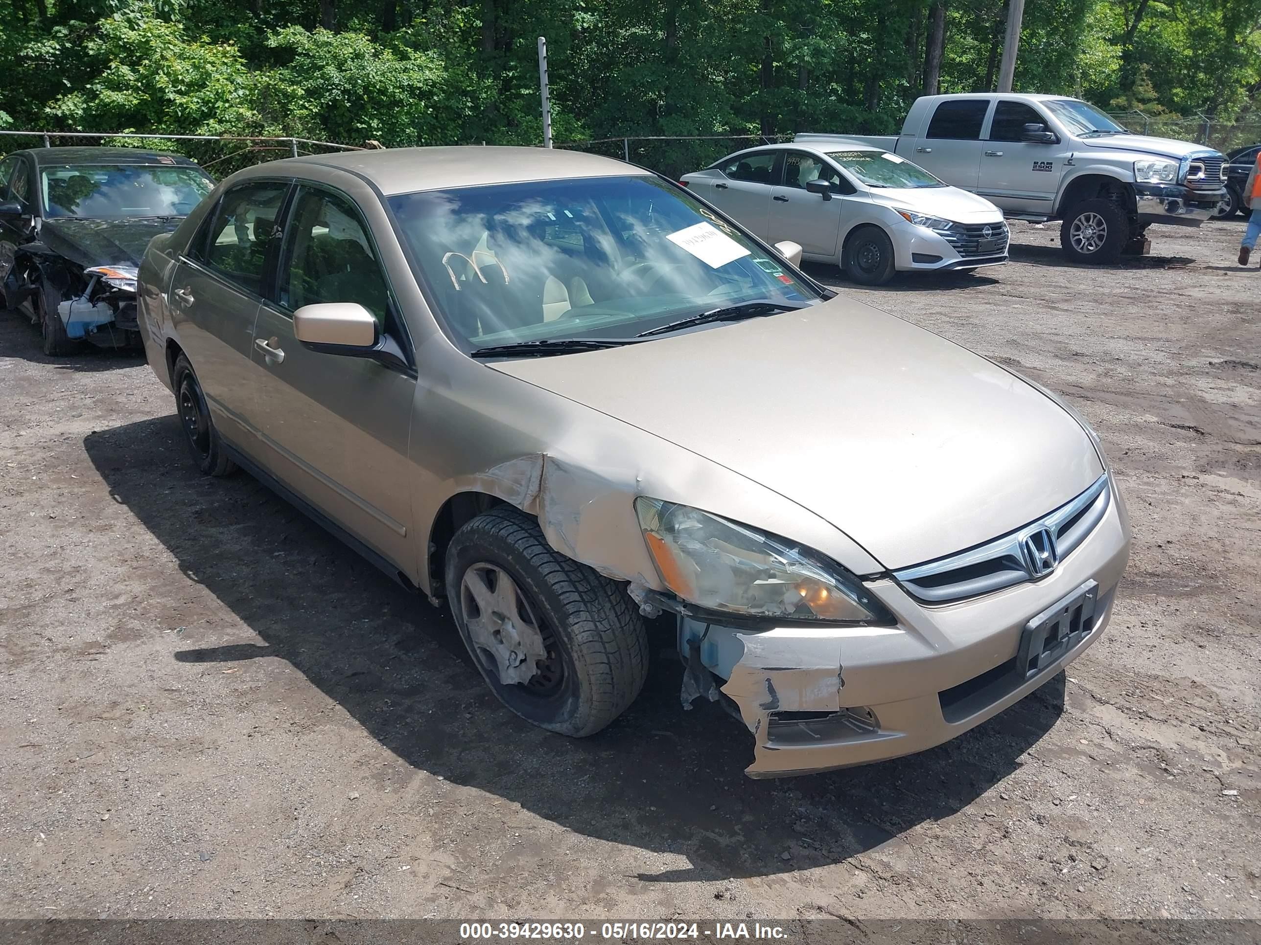 HONDA ACCORD 2007 1hgcm56457a120326