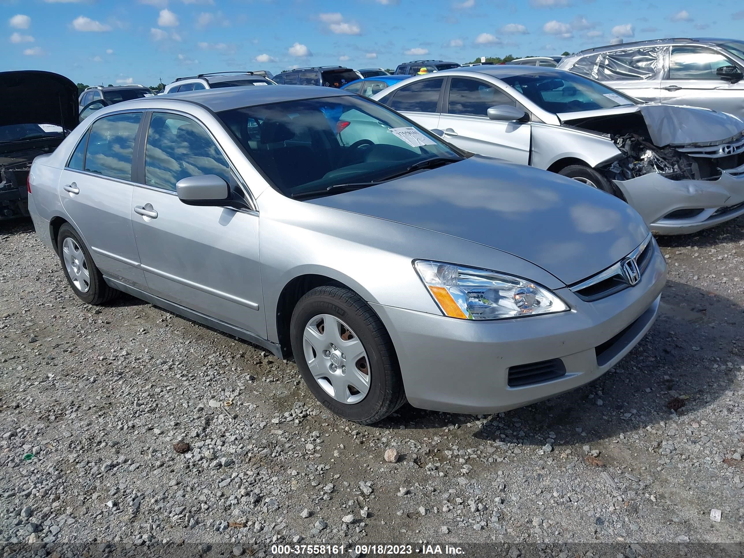 HONDA ACCORD 2007 1hgcm56457a132394