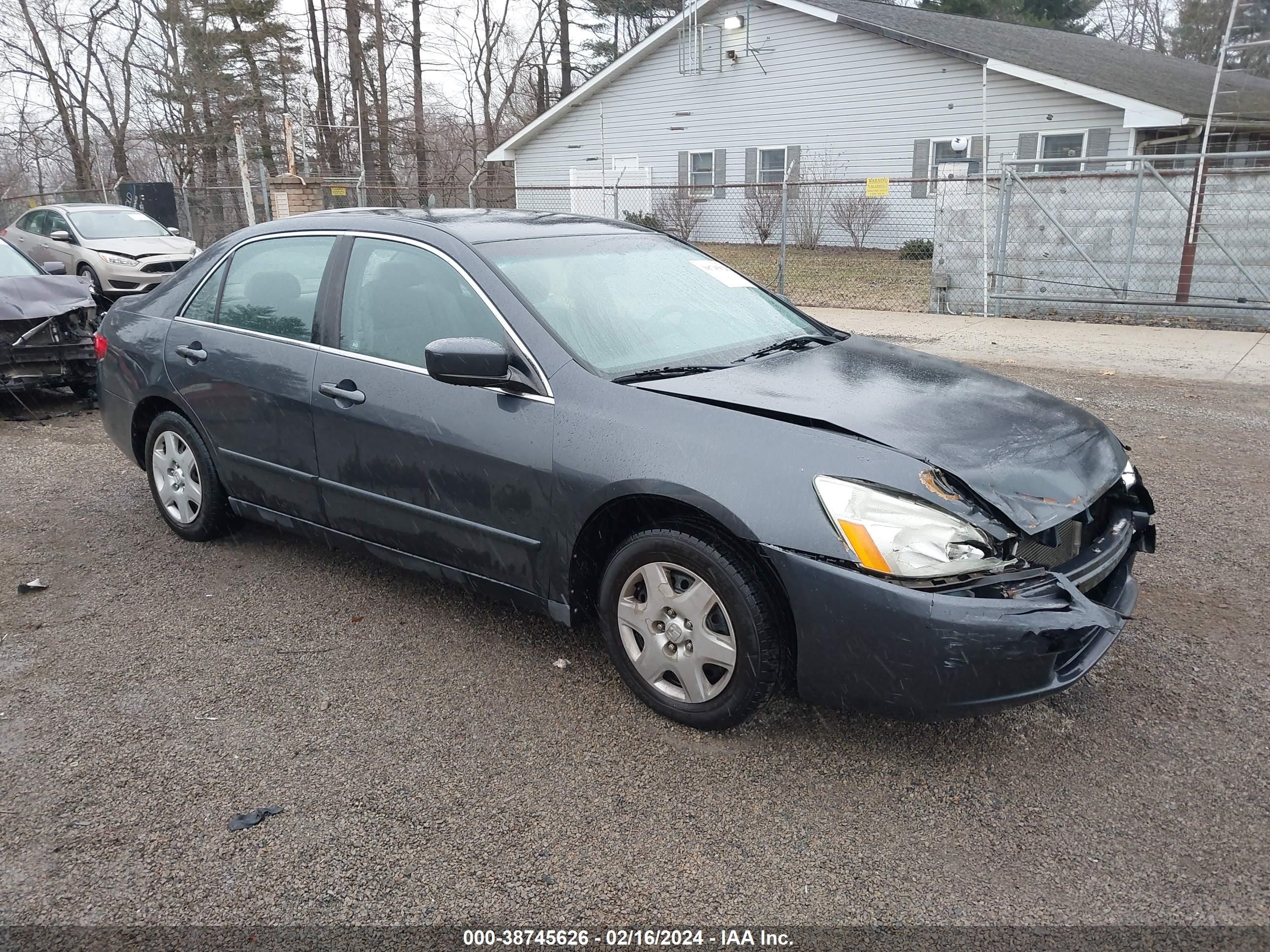 HONDA ACCORD 2005 1hgcm56465a000824