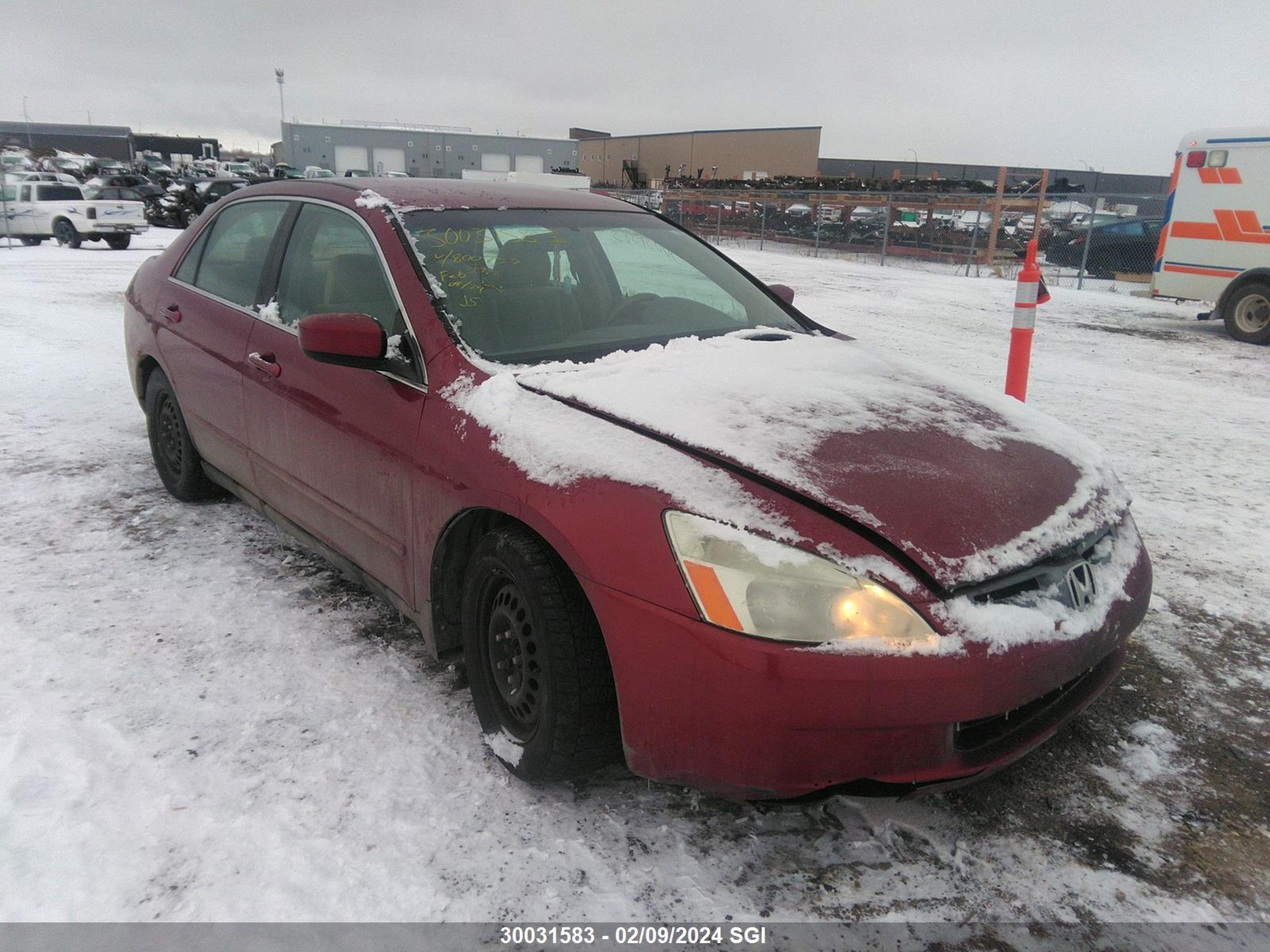 HONDA ACCORD 2005 1hgcm56465a800457