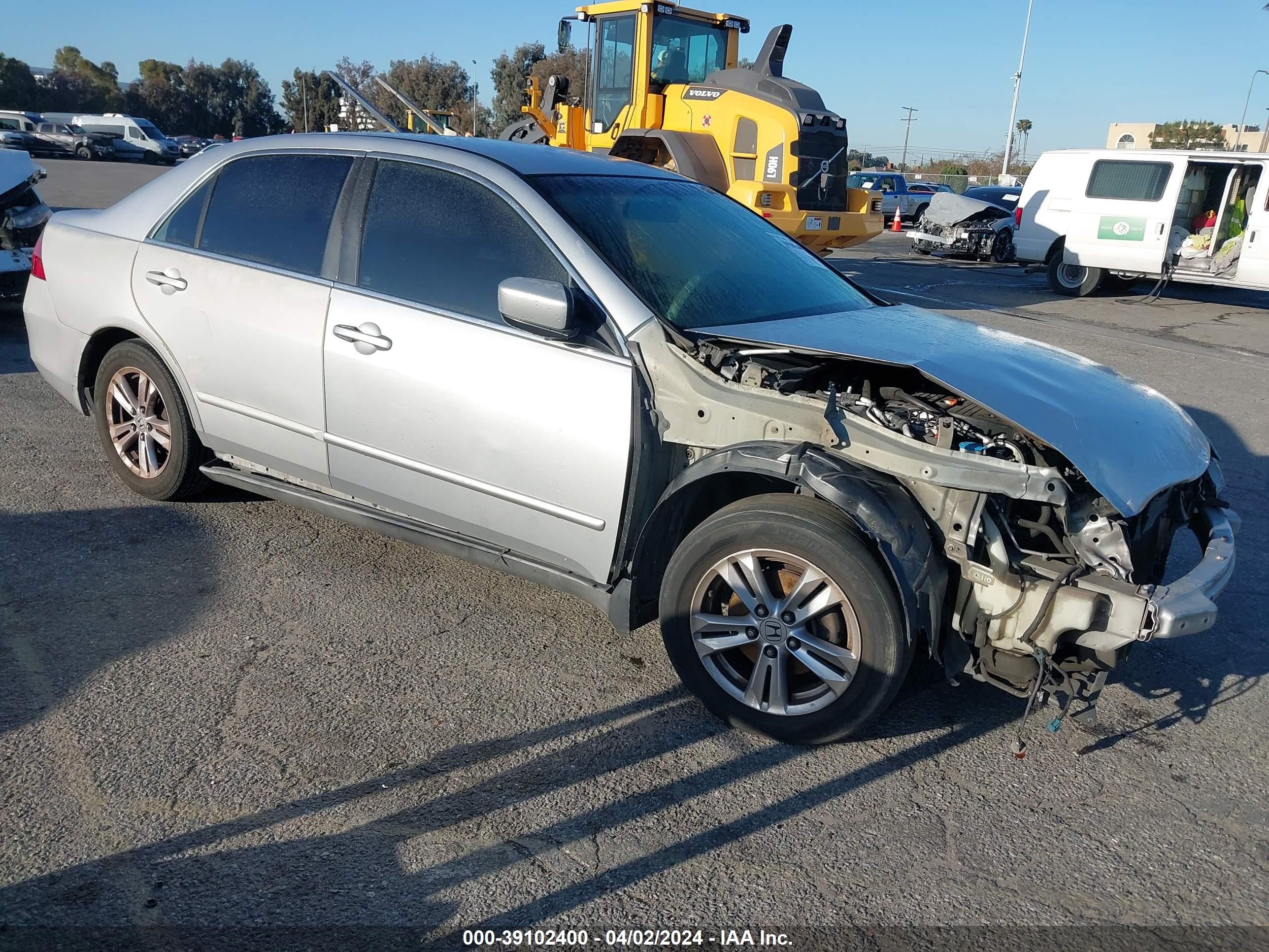 HONDA ACCORD 2007 1hgcm56467a101199