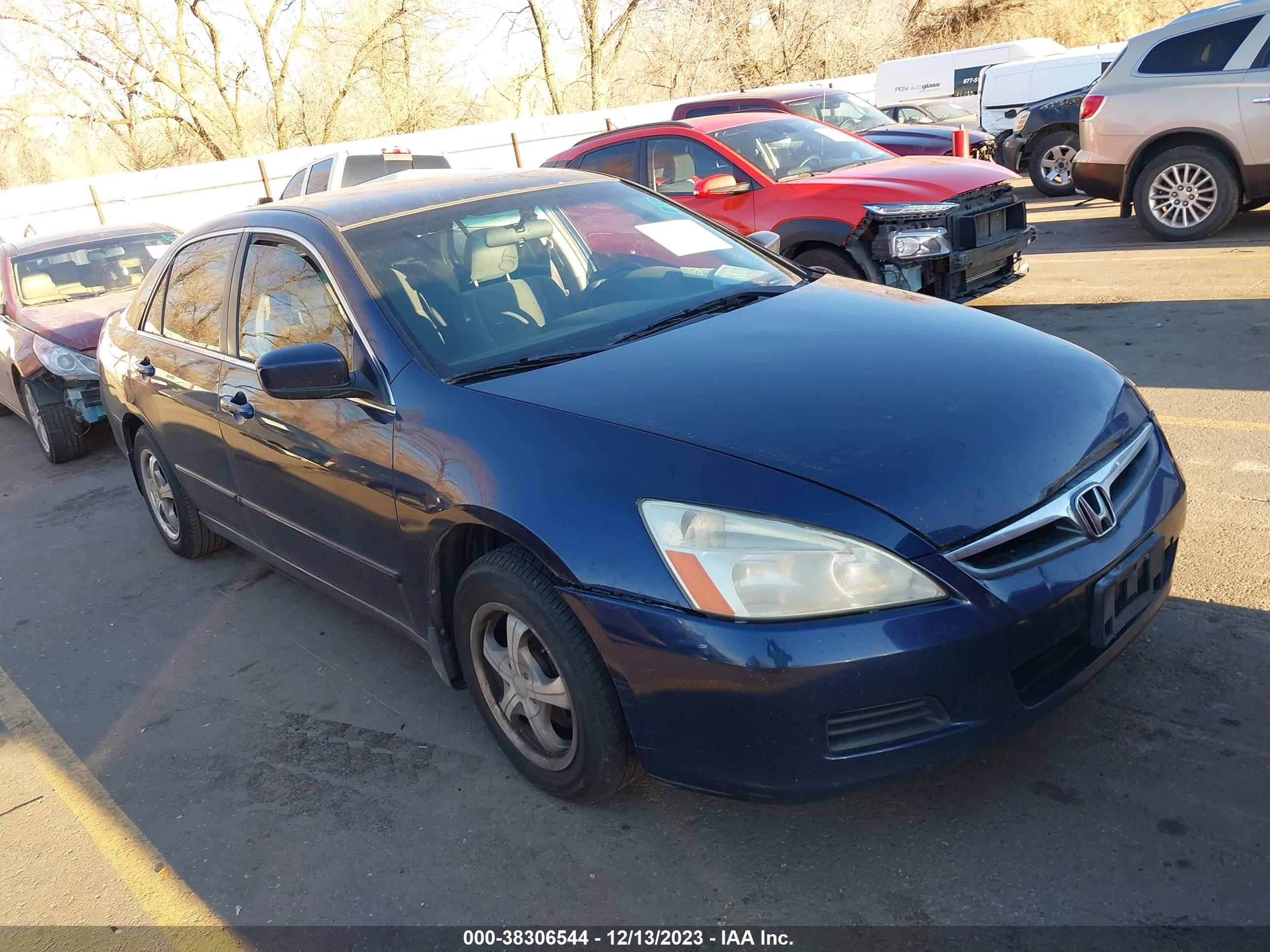 HONDA ACCORD 2007 1hgcm56467a220290