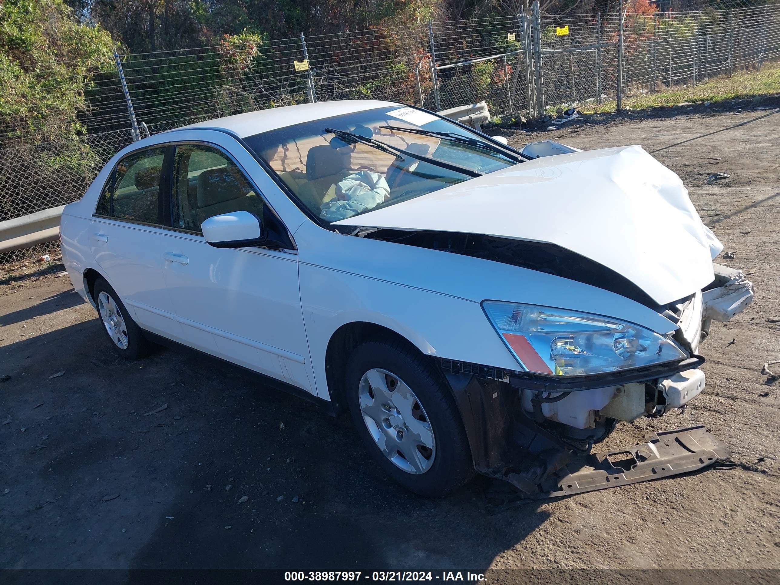 HONDA ACCORD 2006 1hgcm56476a022932