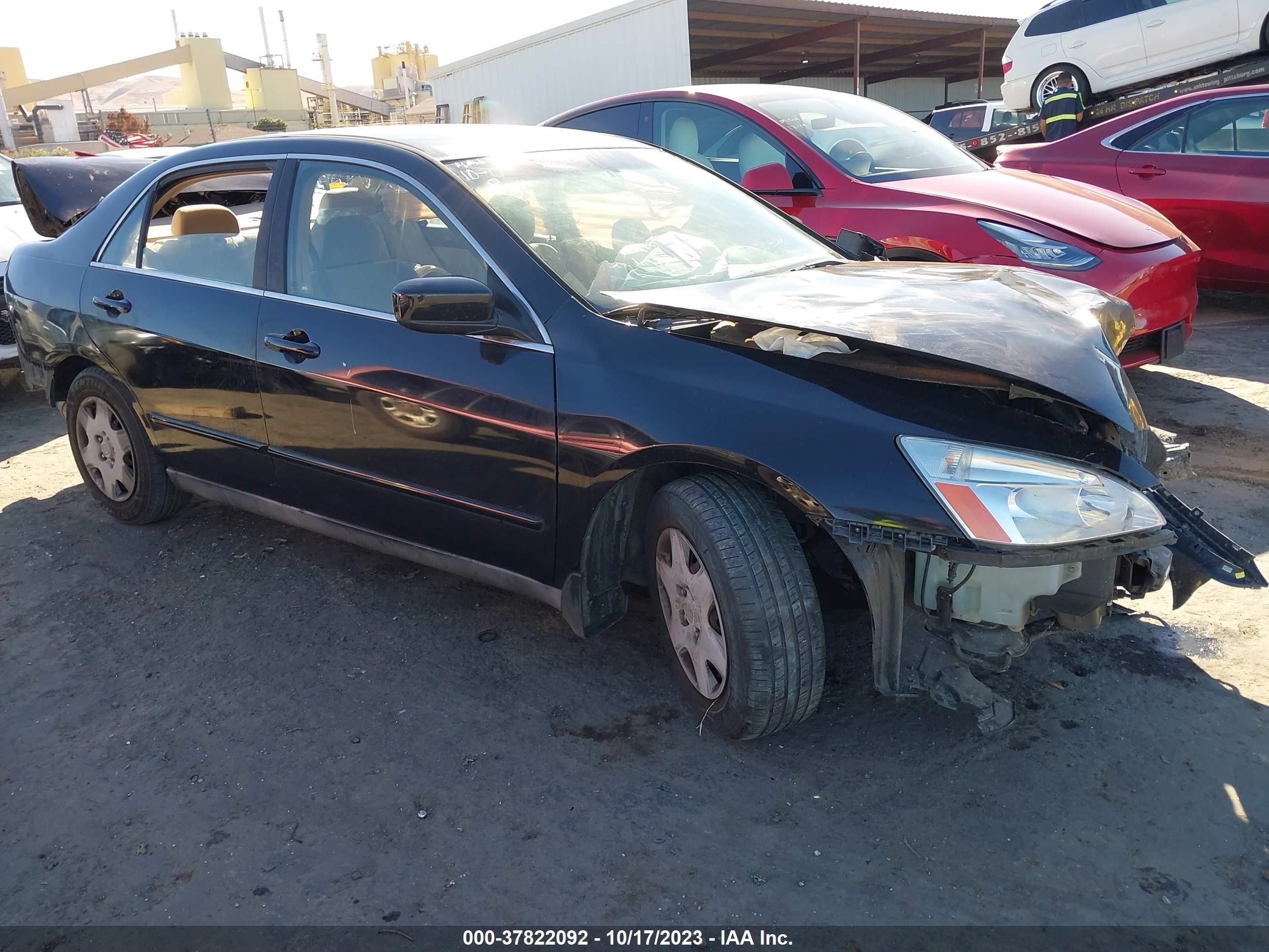 HONDA ACCORD 2006 1hgcm56476a093533