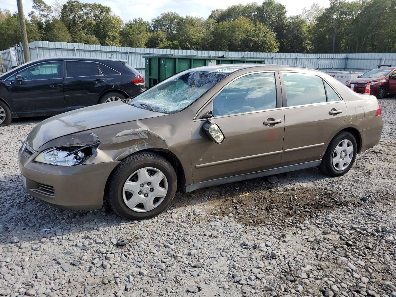 HONDA ACCORD 2007 1hgcm56477a001998