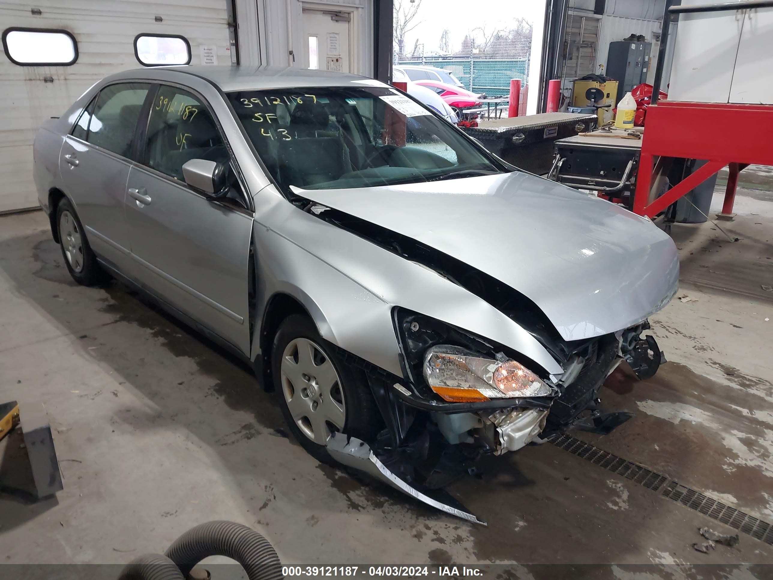 HONDA ACCORD 2007 1hgcm56477a013486