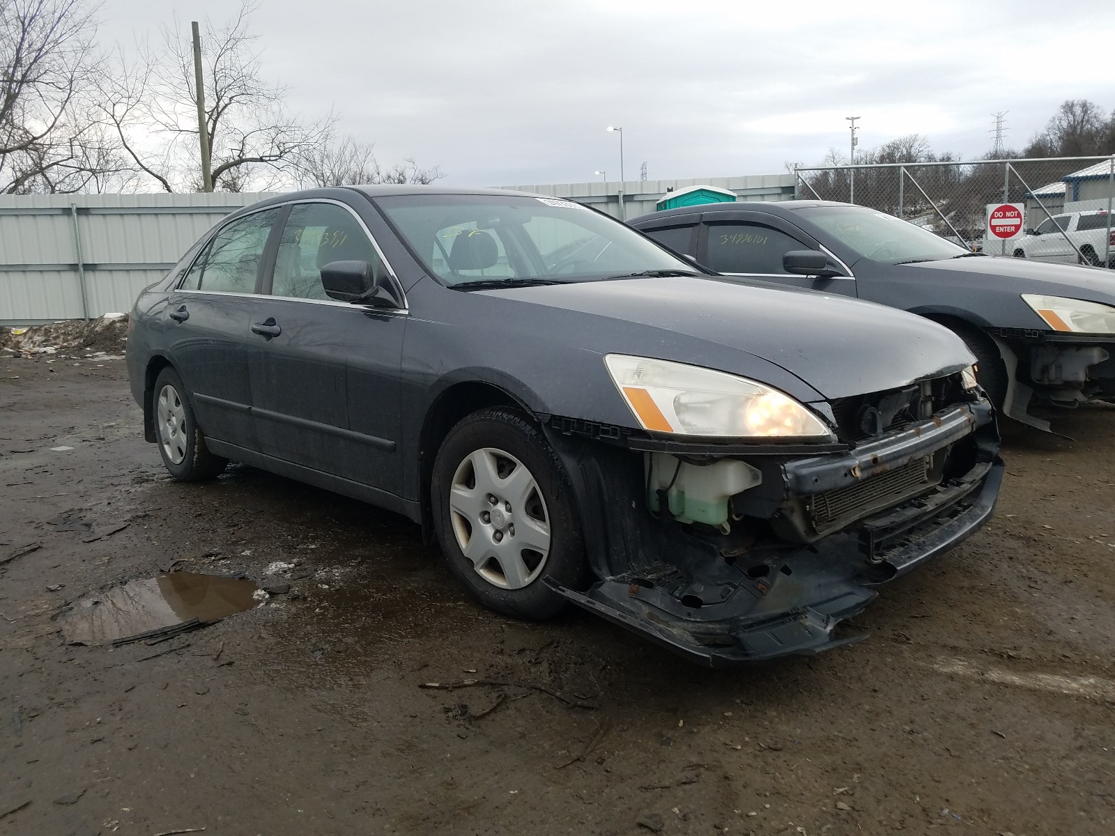 HONDA ACCORD LX 2007 1hgcm56477a035293