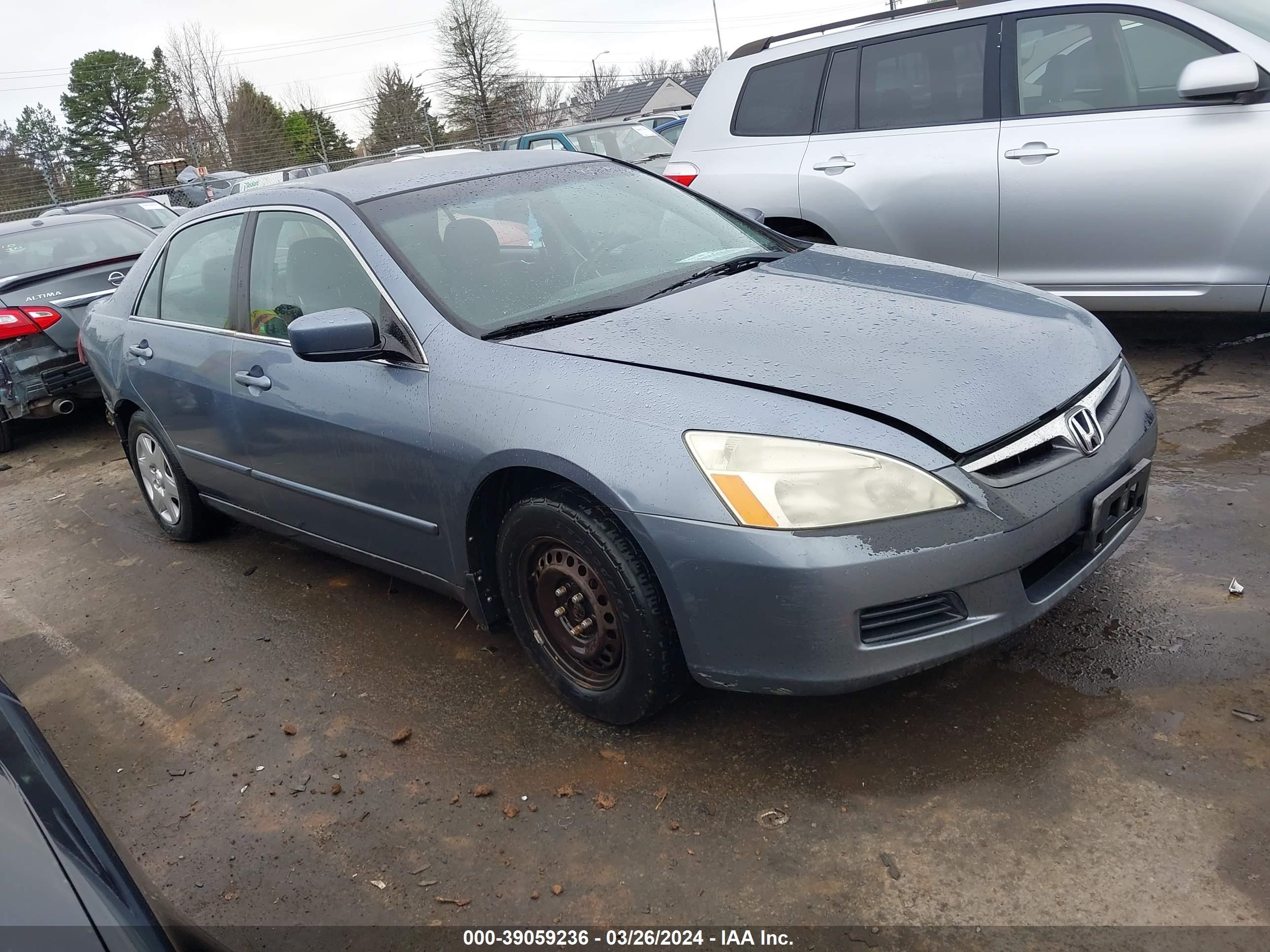 HONDA ACCORD 2007 1hgcm56477a107738