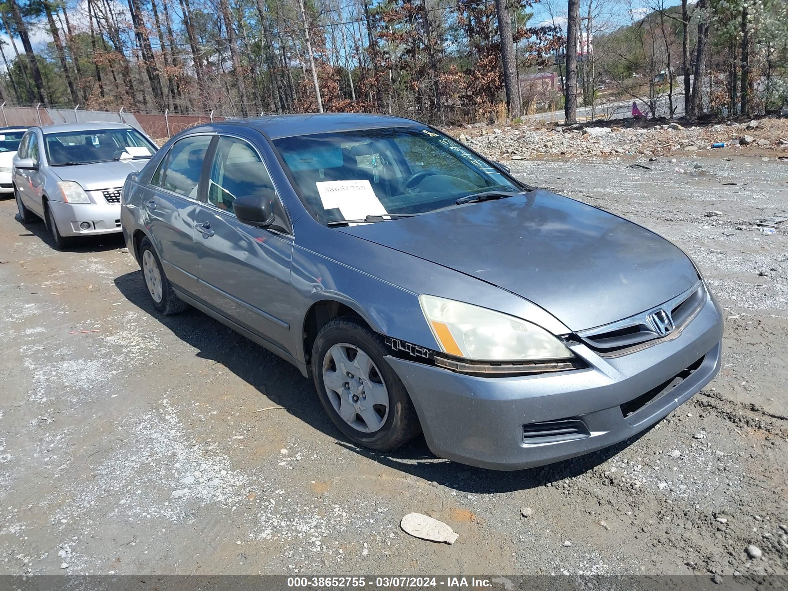 HONDA ACCORD 2007 1hgcm56477a113443