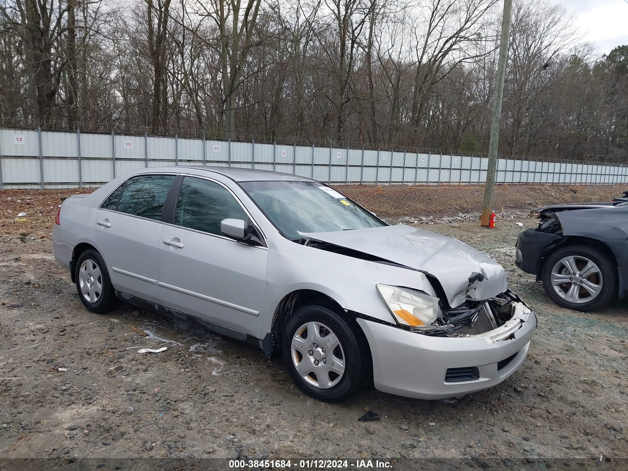 HONDA ACCORD 2007 1hgcm56477a213221