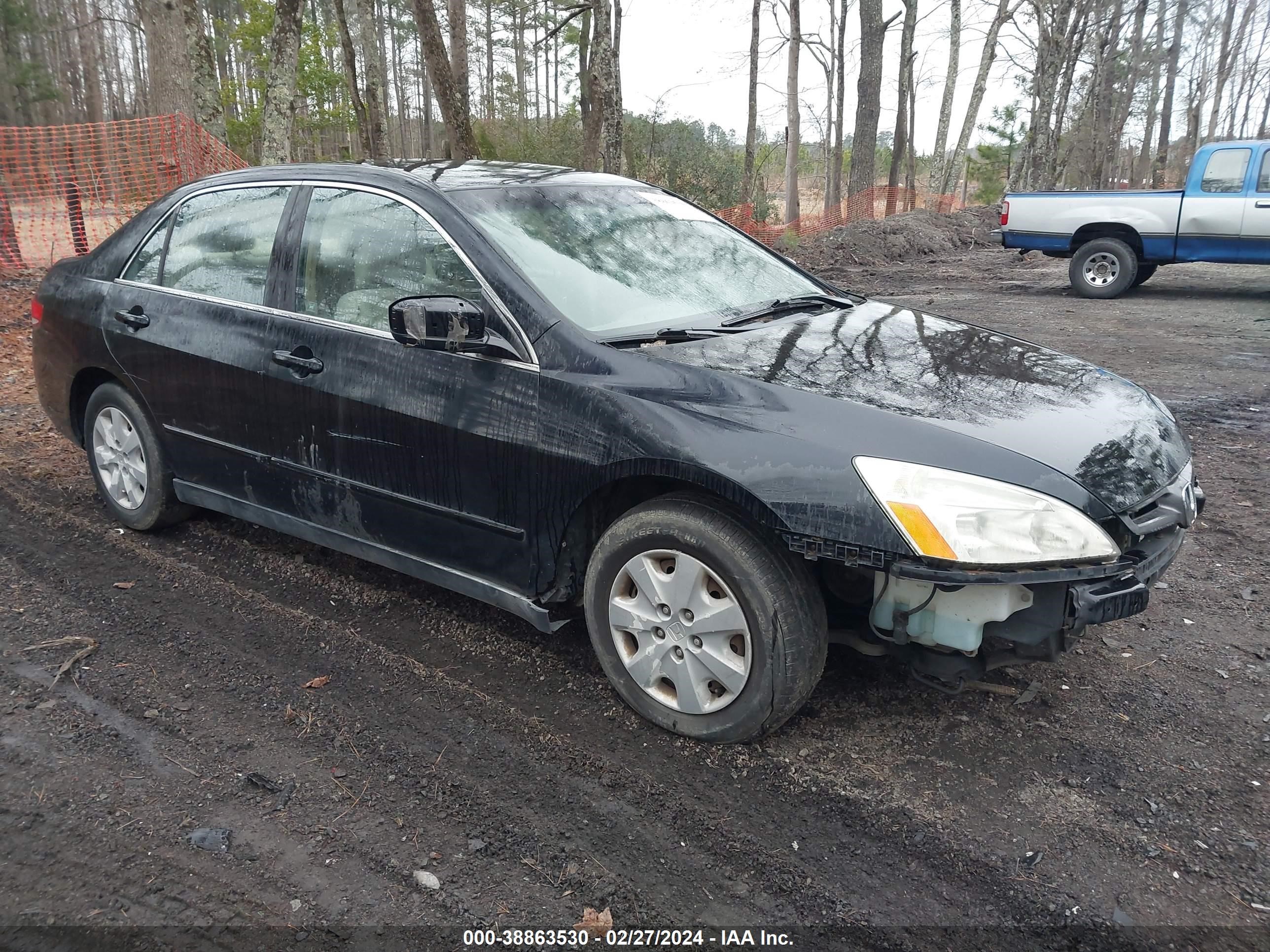 HONDA ACCORD 2003 1hgcm56483a043736