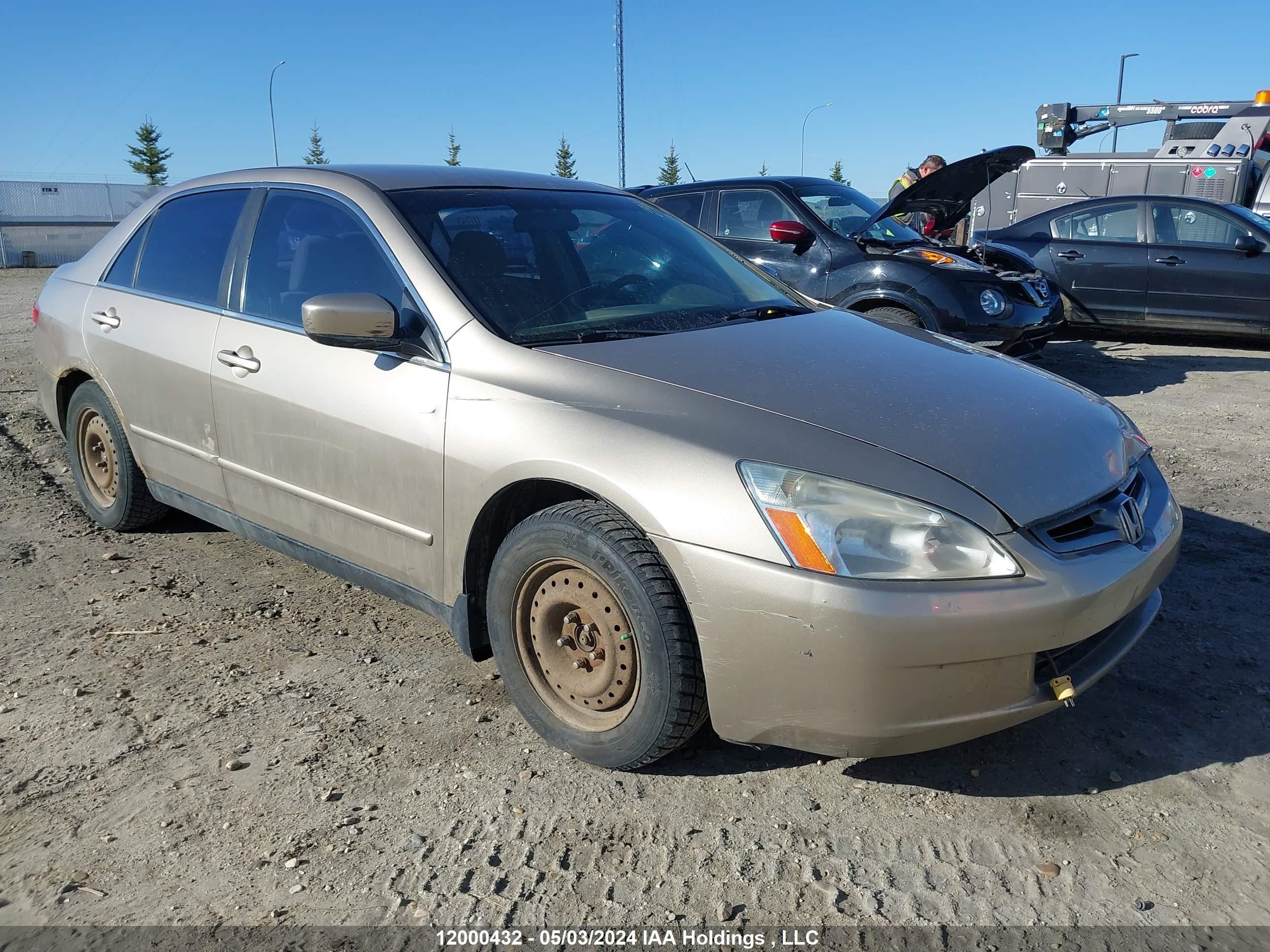 HONDA ACCORD 2003 1hgcm56483a808668