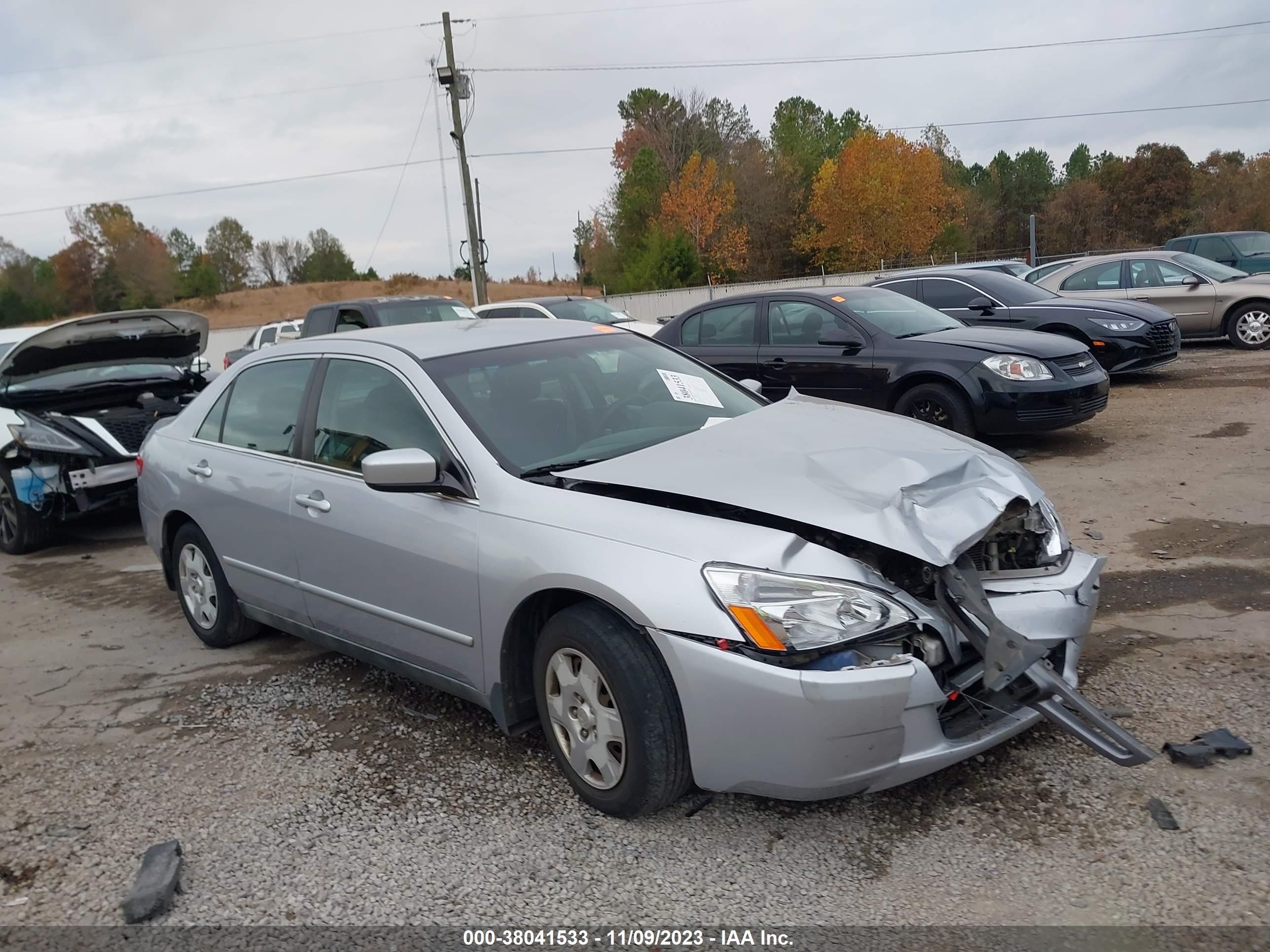 HONDA ACCORD 2005 1hgcm56485a005183