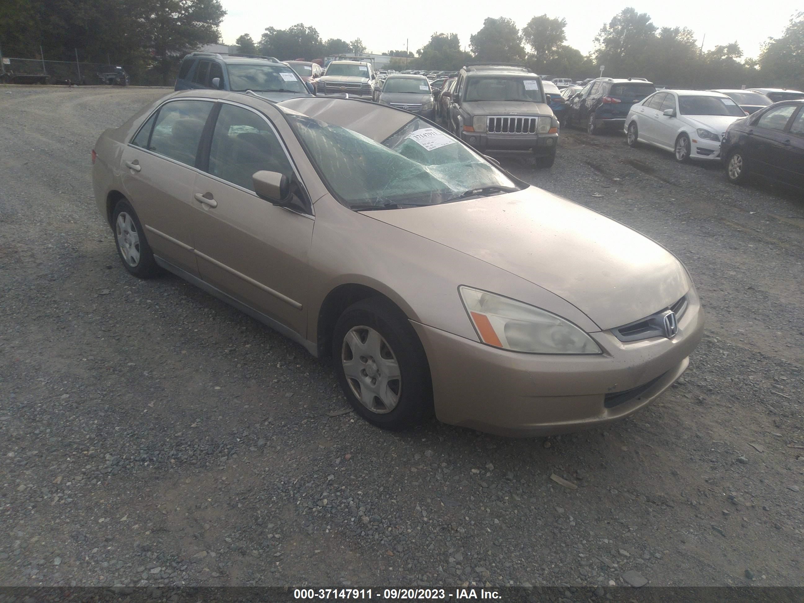 HONDA ACCORD 2005 1hgcm56485a047935