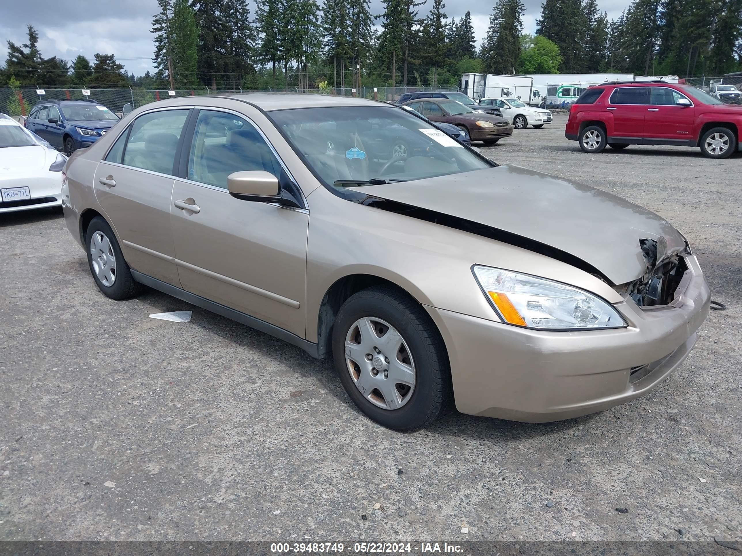 HONDA ACCORD 2005 1hgcm56485a149512