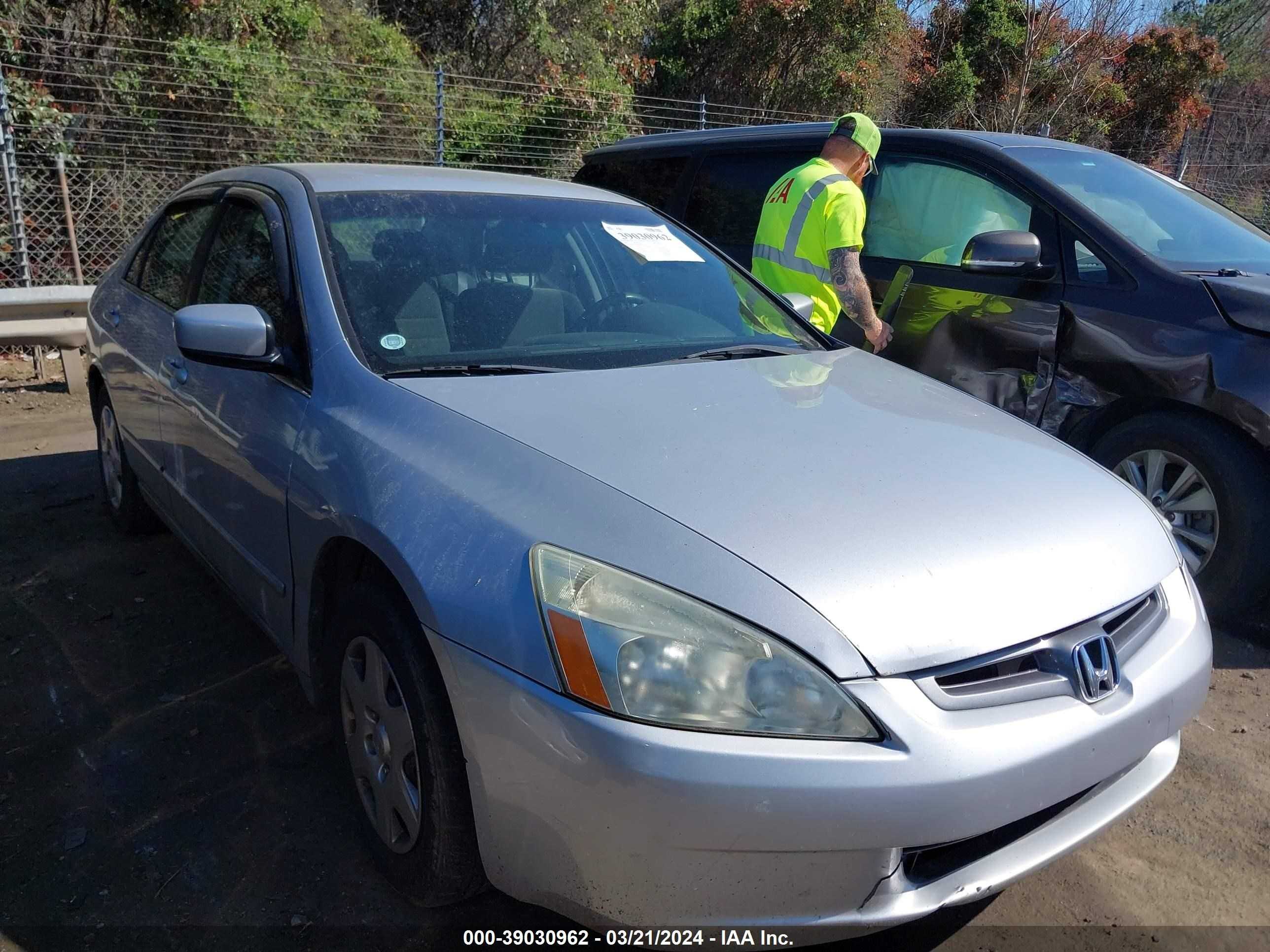 HONDA ACCORD 2005 1hgcm56485a155634