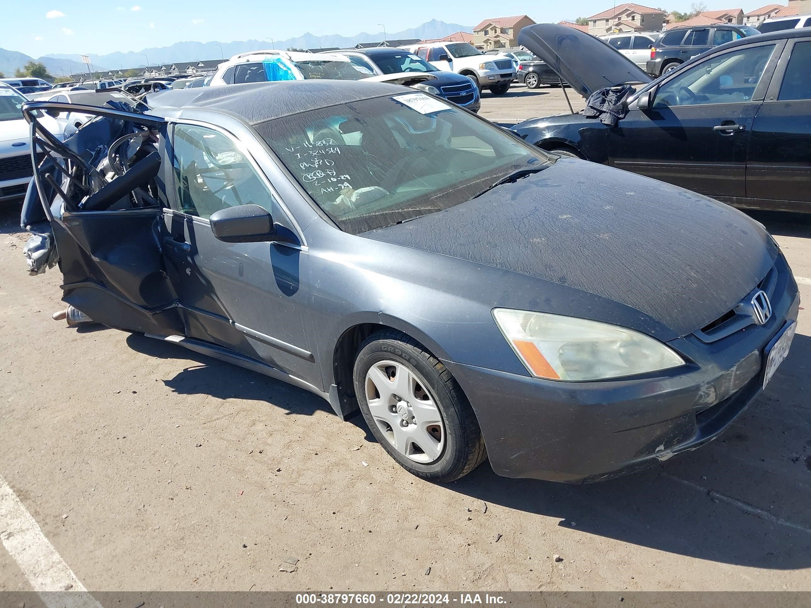 HONDA ACCORD 2005 1hgcm56485a163832