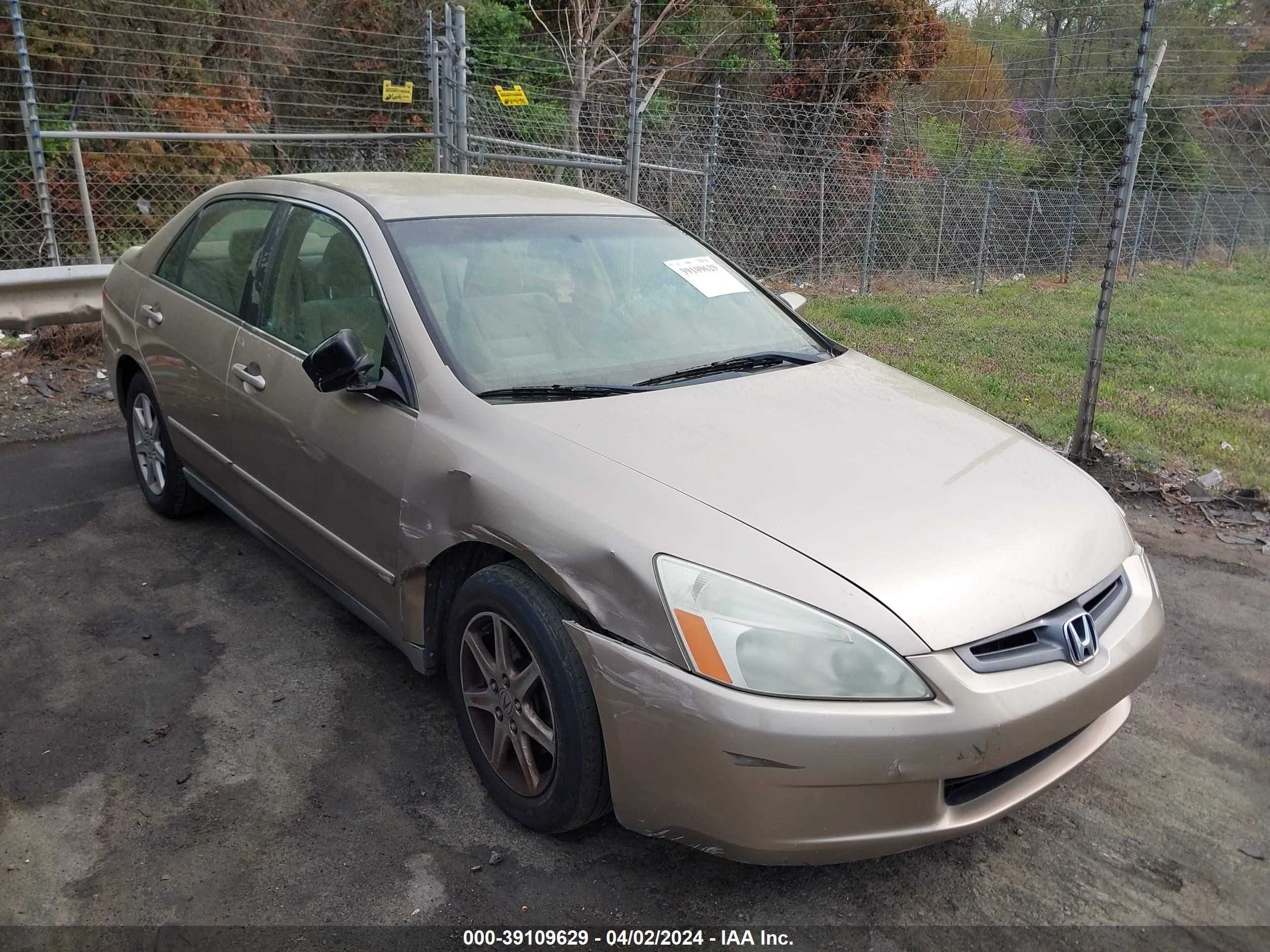 HONDA ACCORD 2005 1hgcm56485a167072