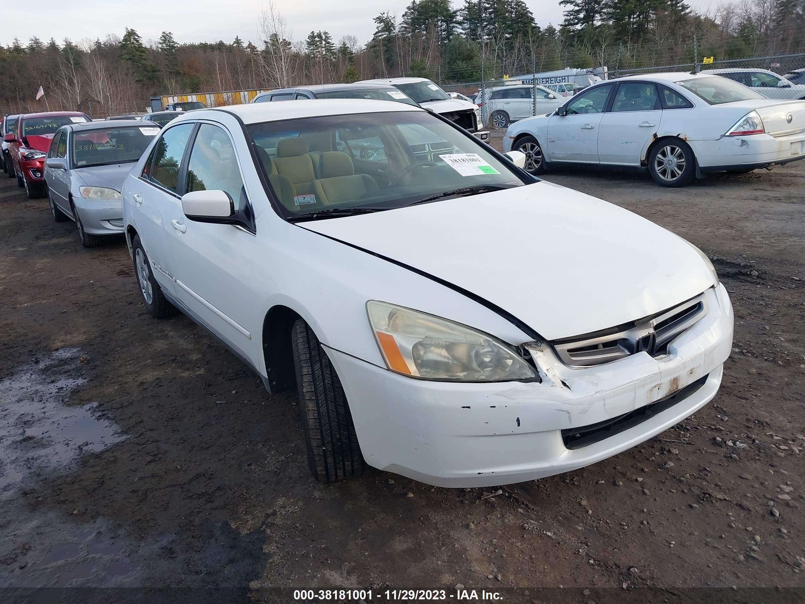 HONDA ACCORD 2005 1hgcm56485a185779