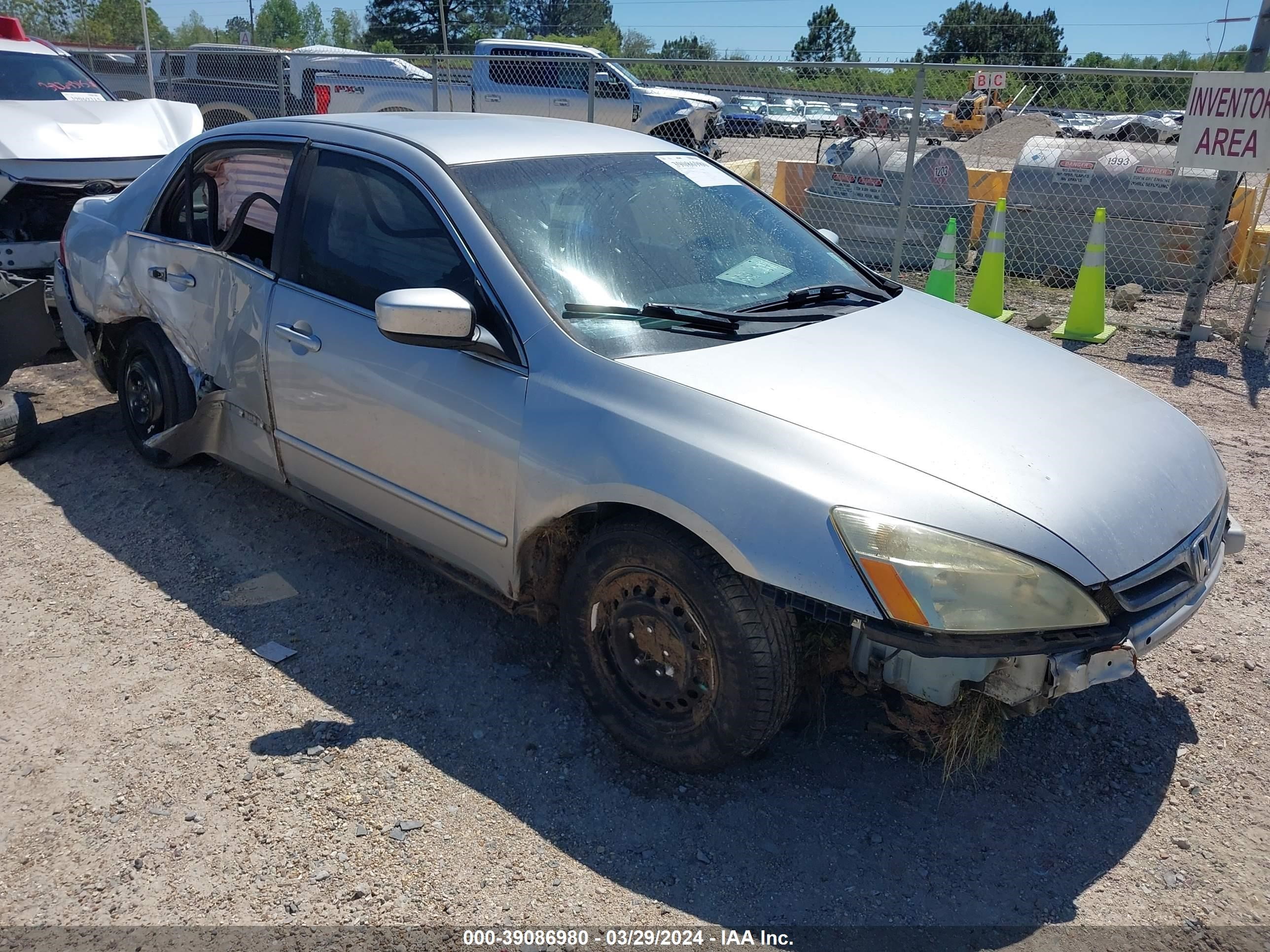 HONDA ACCORD 2007 1hgcm56487a002819