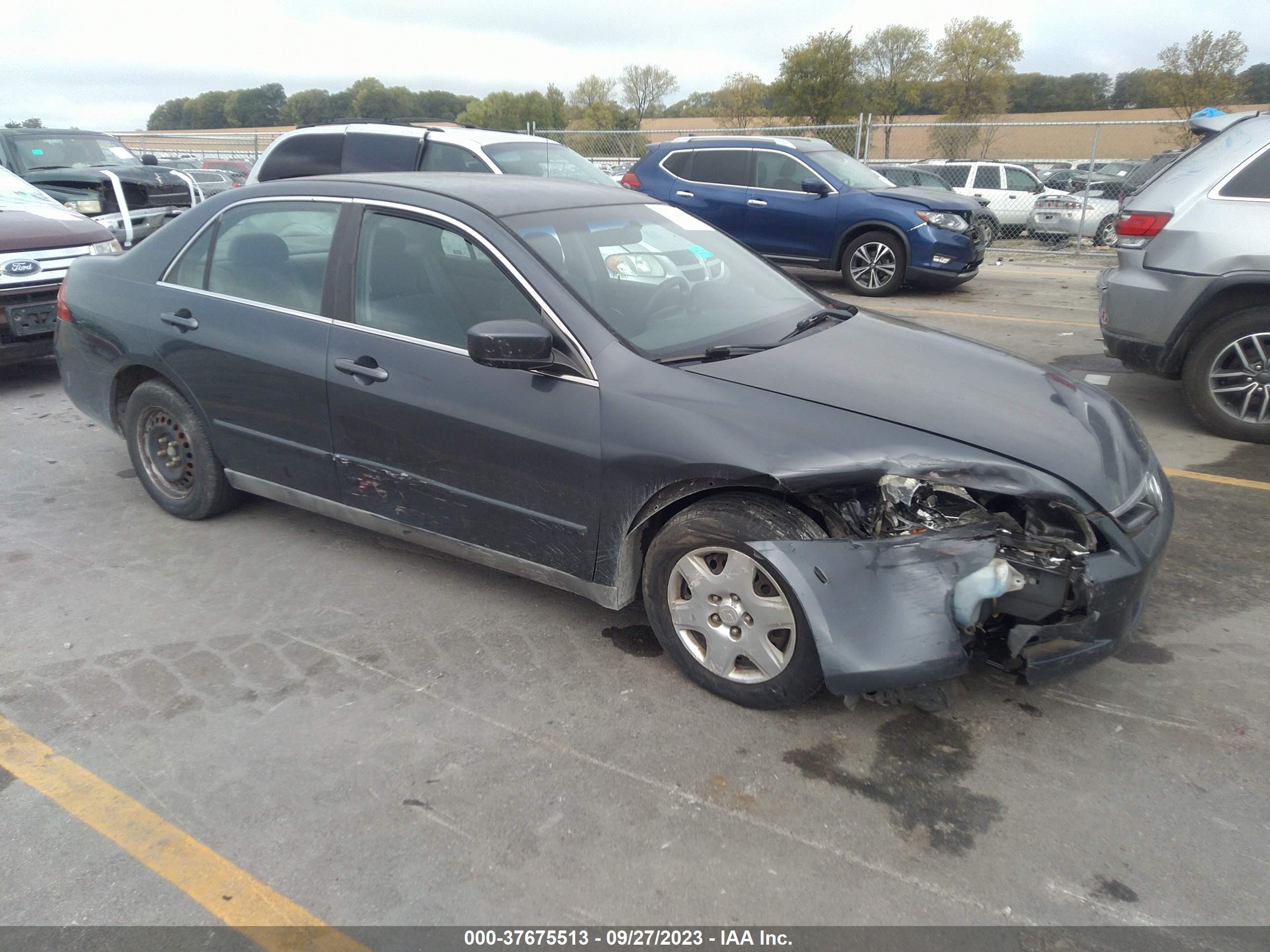 HONDA ACCORD 2007 1hgcm56487a007941