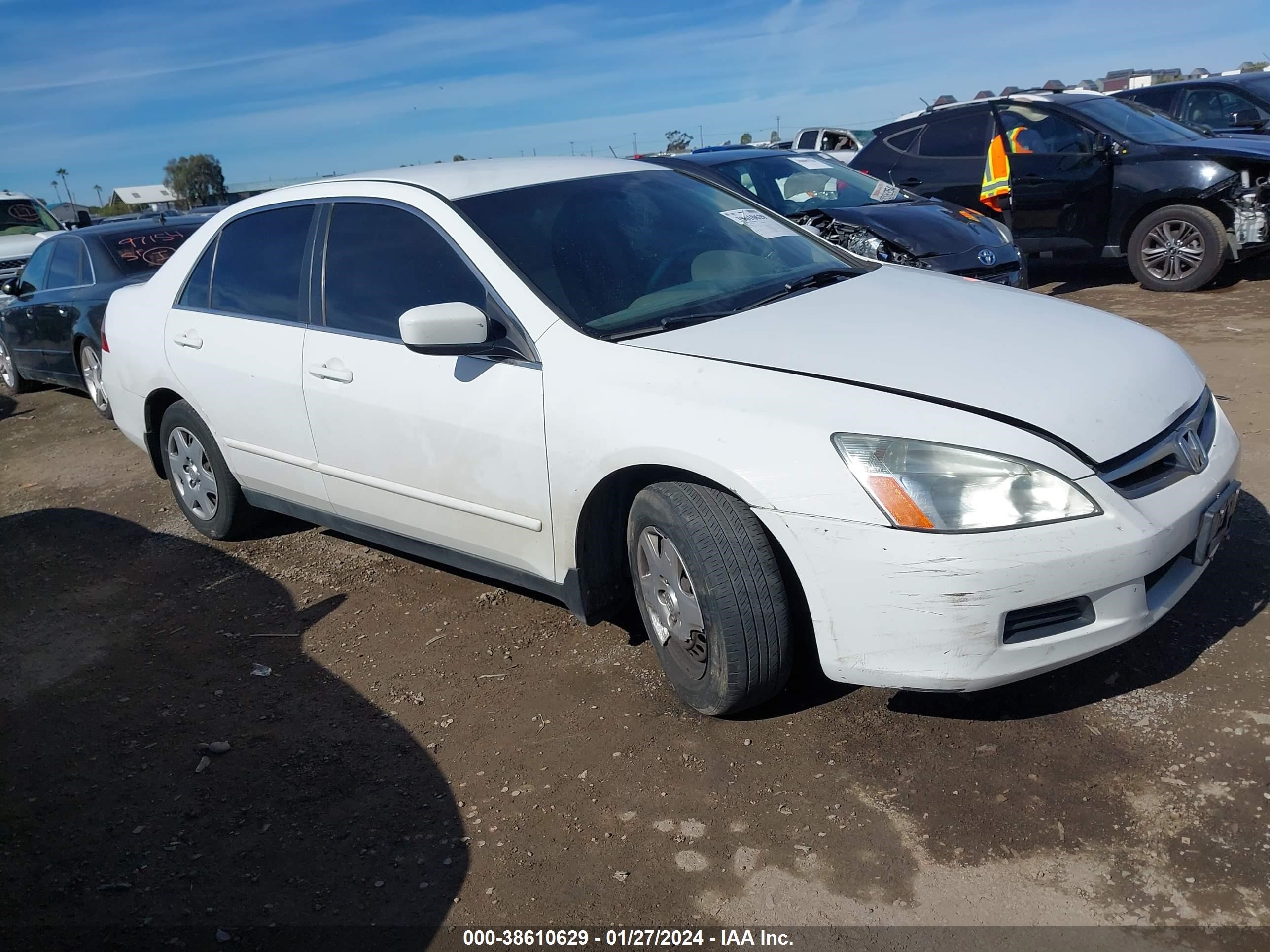 HONDA ACCORD 2007 1hgcm56487a024125