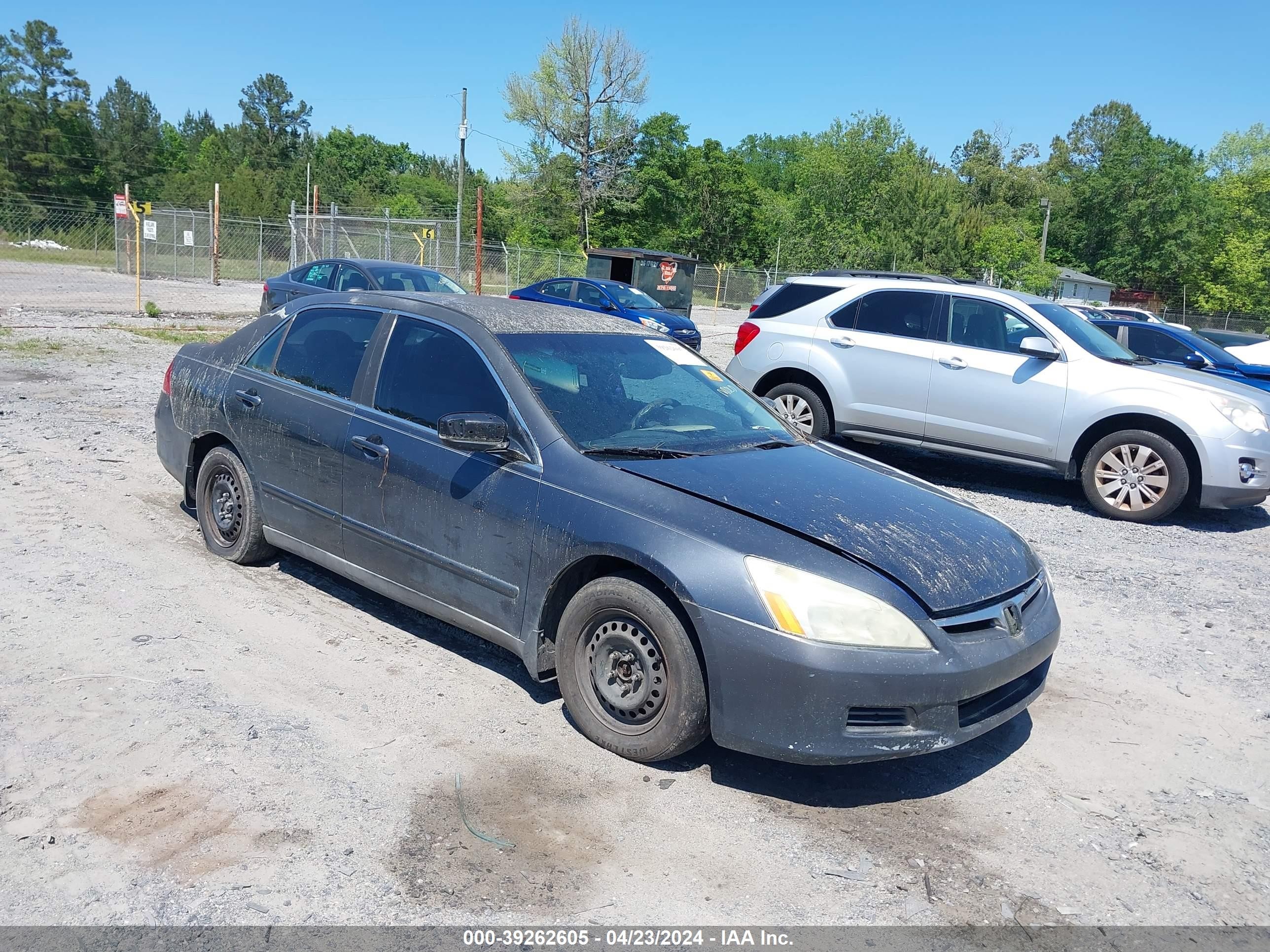 HONDA ACCORD 2007 1hgcm56487a073826