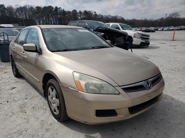 HONDA ACCORD LX 2007 1hgcm56487a099276