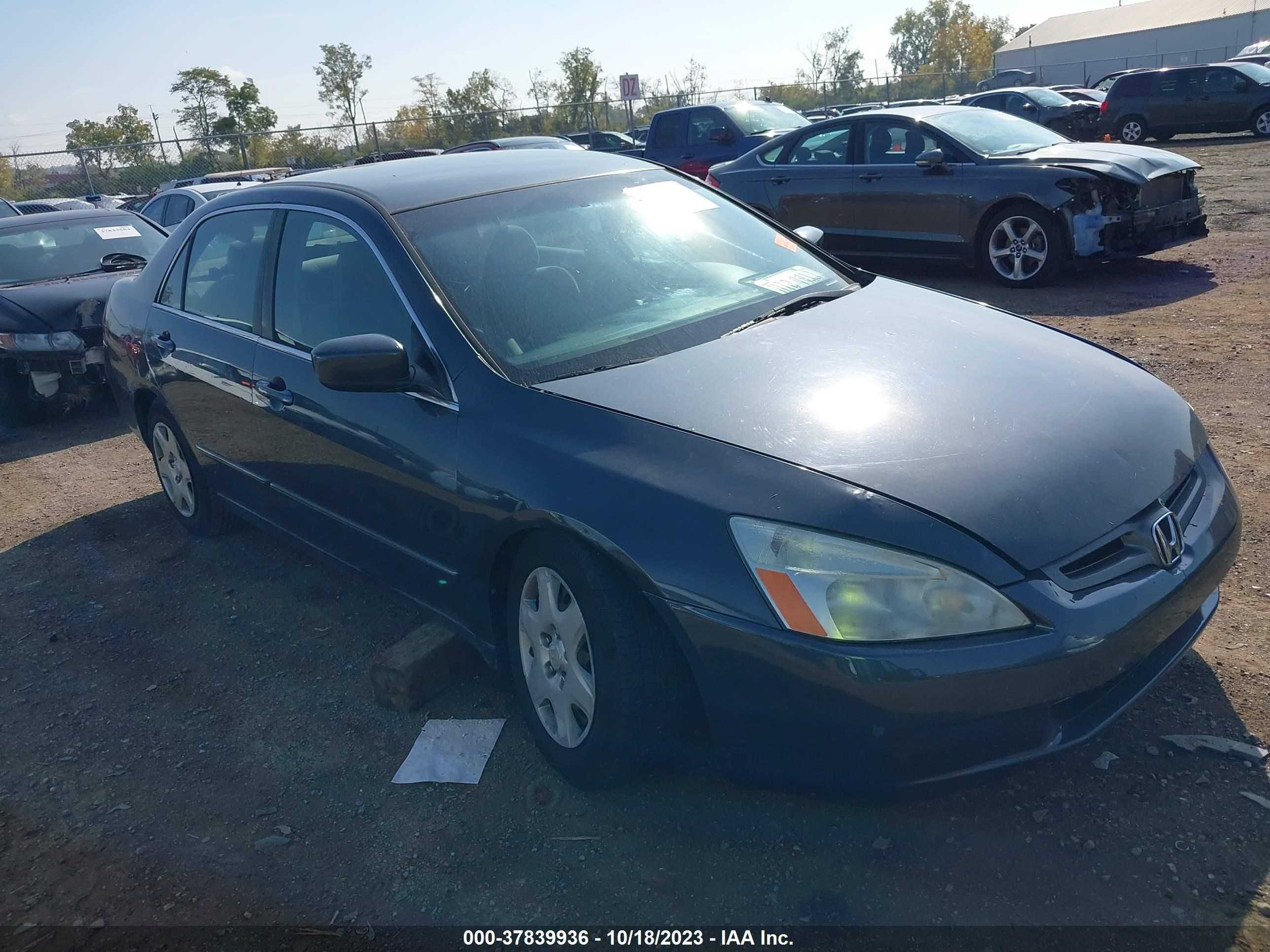 HONDA ACCORD 2007 1hgcm56487a109837