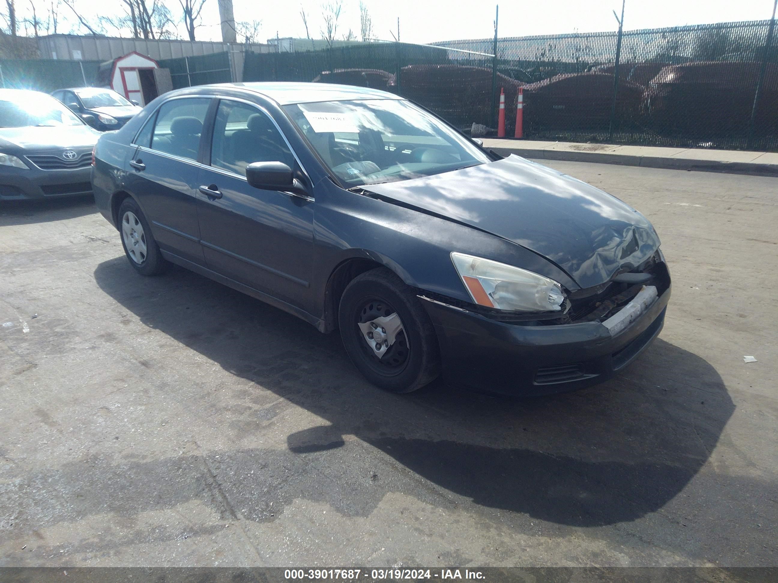 HONDA ACCORD 2007 1hgcm56487a136262