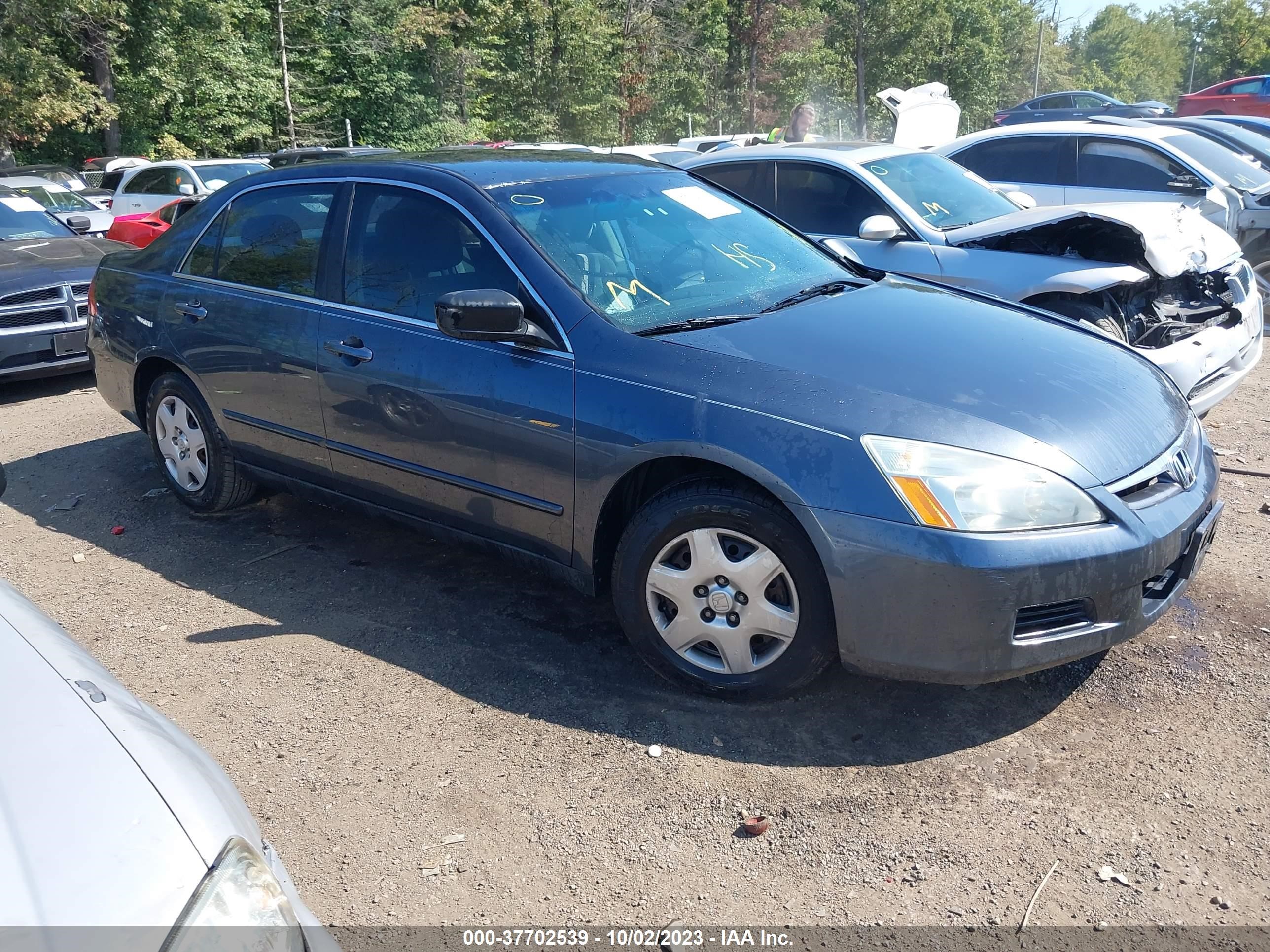 HONDA ACCORD 2007 1hgcm56487a139579