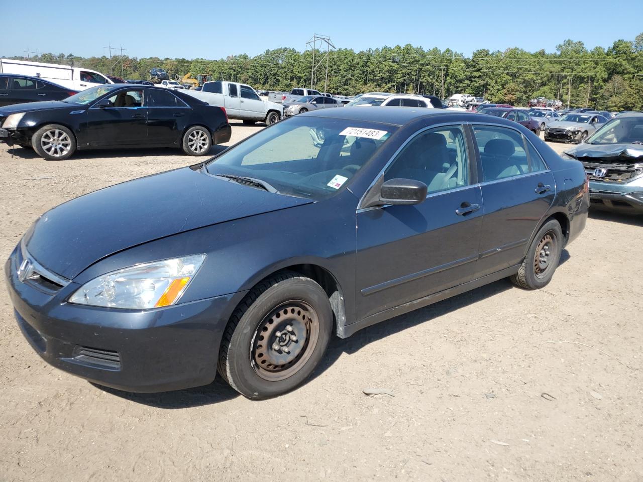 HONDA ACCORD 2007 1hgcm56487a149254