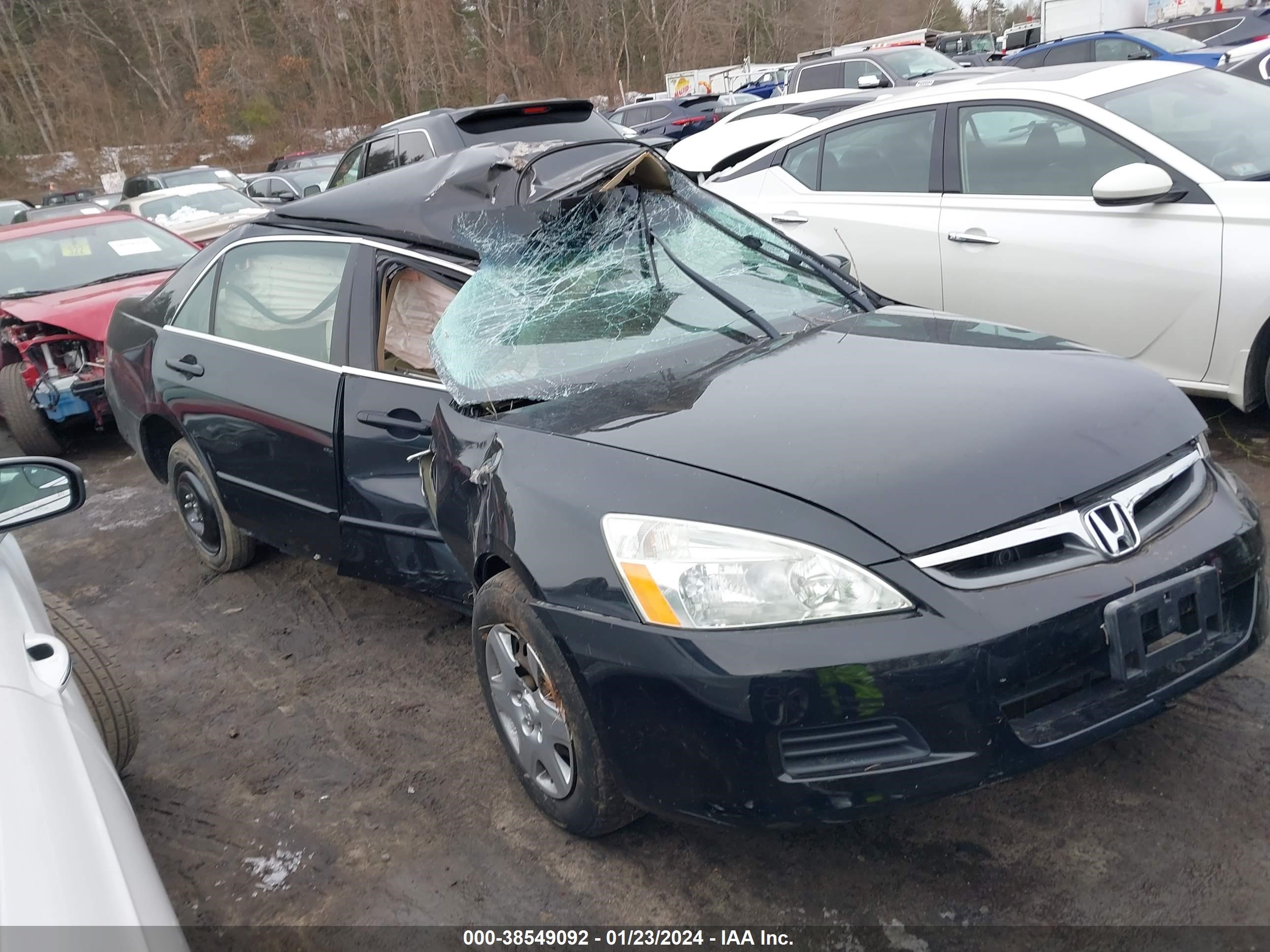 HONDA ACCORD 2007 1hgcm56487a178107