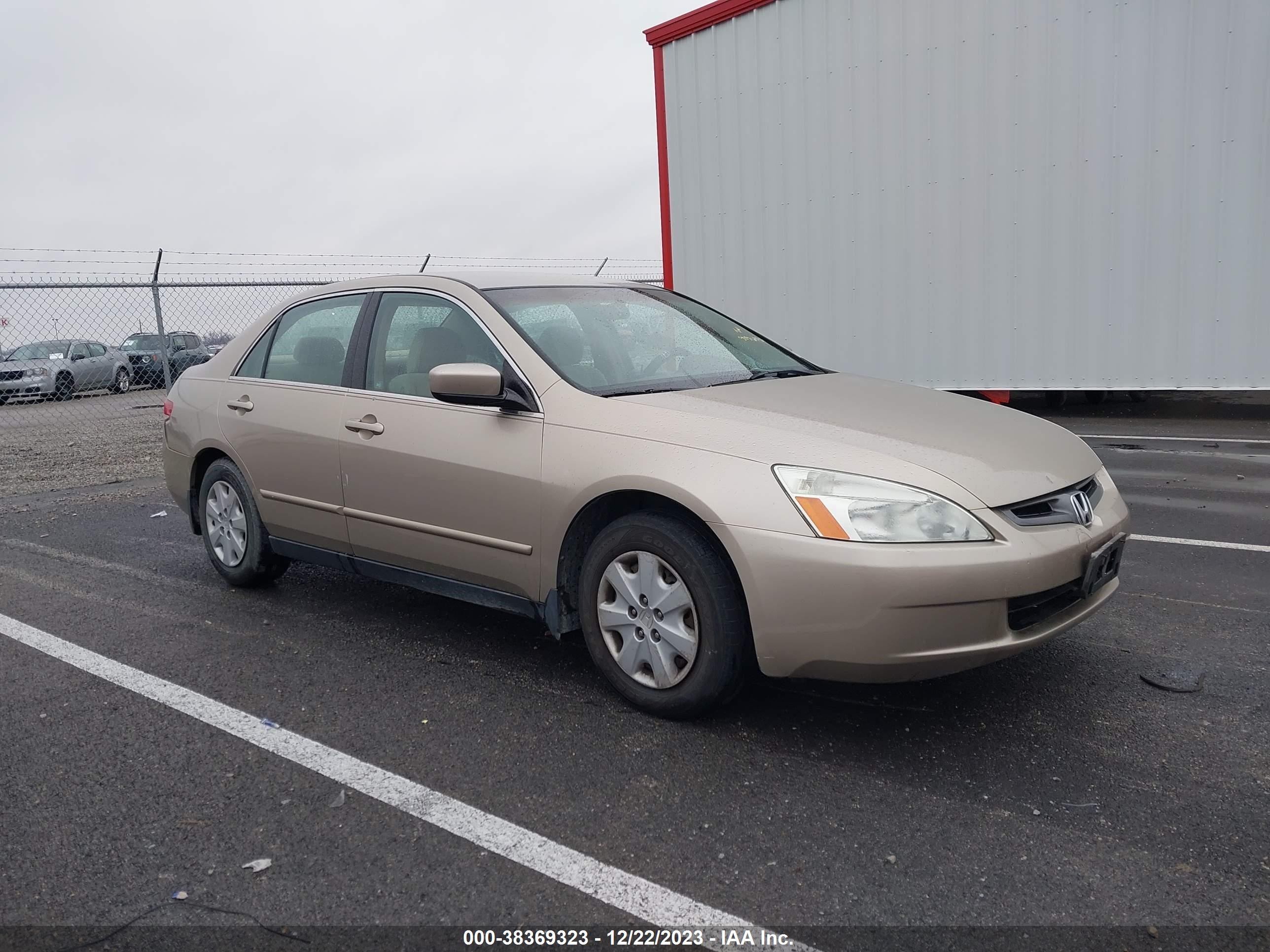 HONDA ACCORD 2003 1hgcm56493a020448