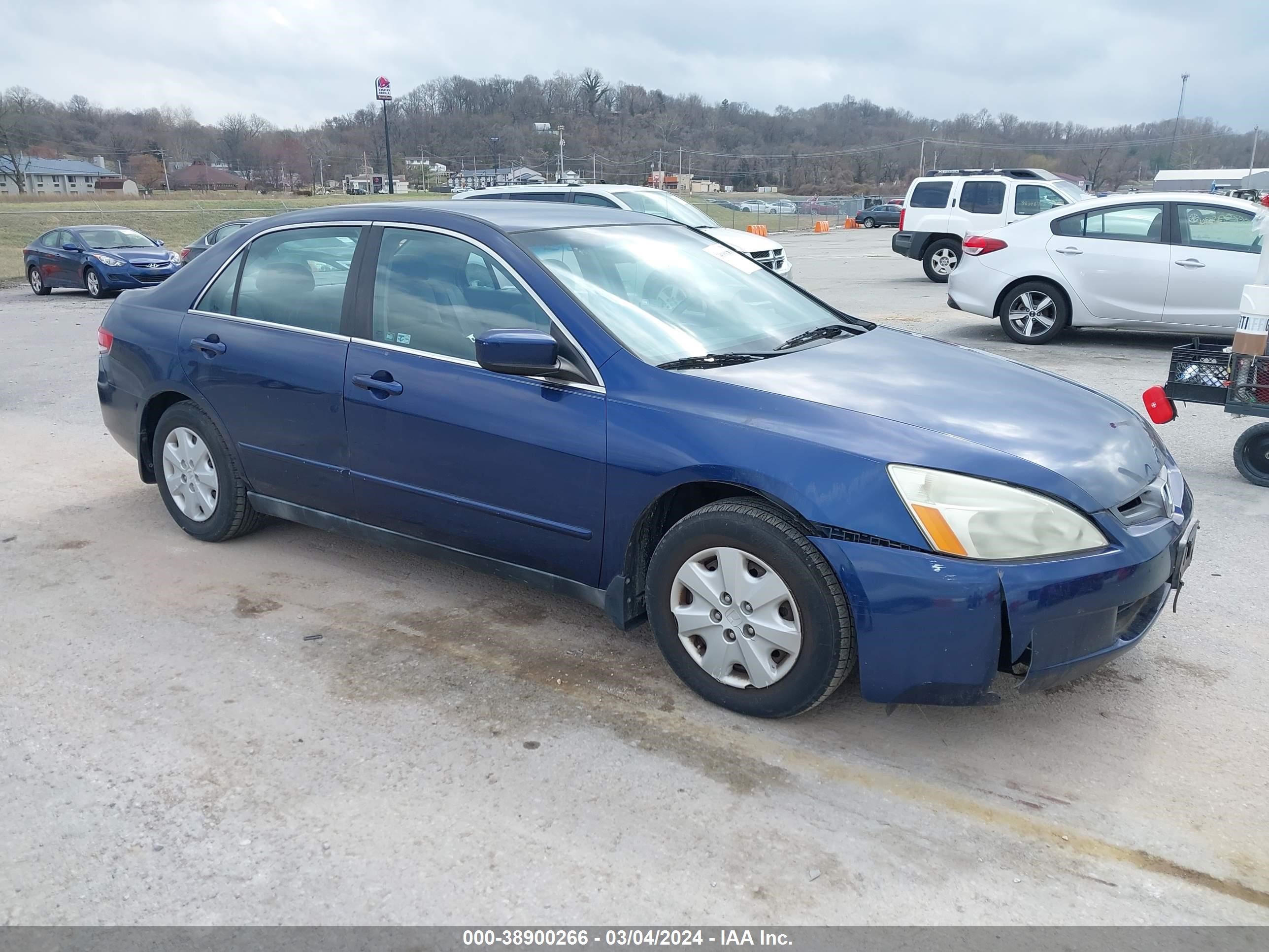 HONDA ACCORD 2003 1hgcm56493a076681