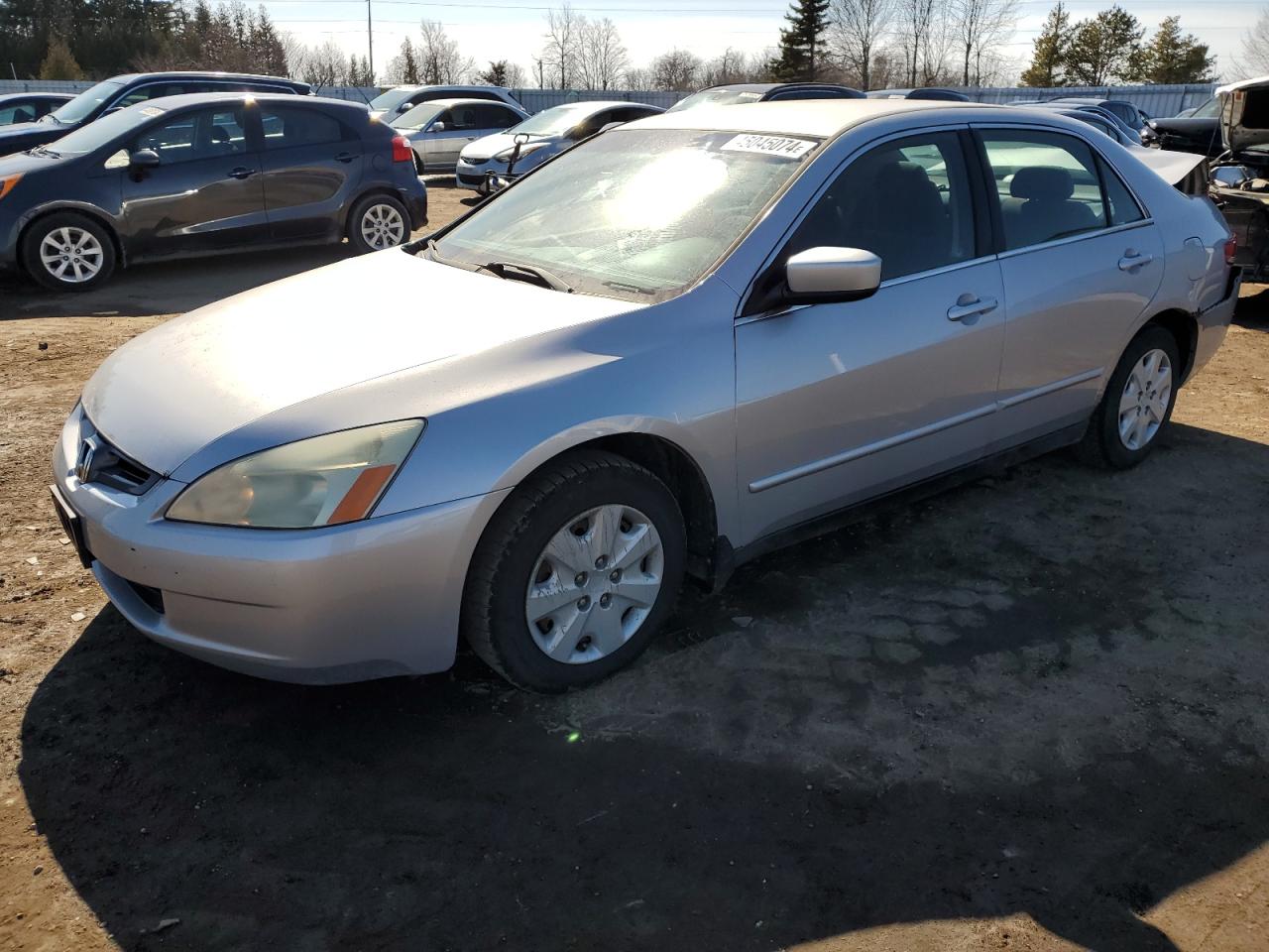 HONDA ACCORD 2003 1hgcm56493a807612