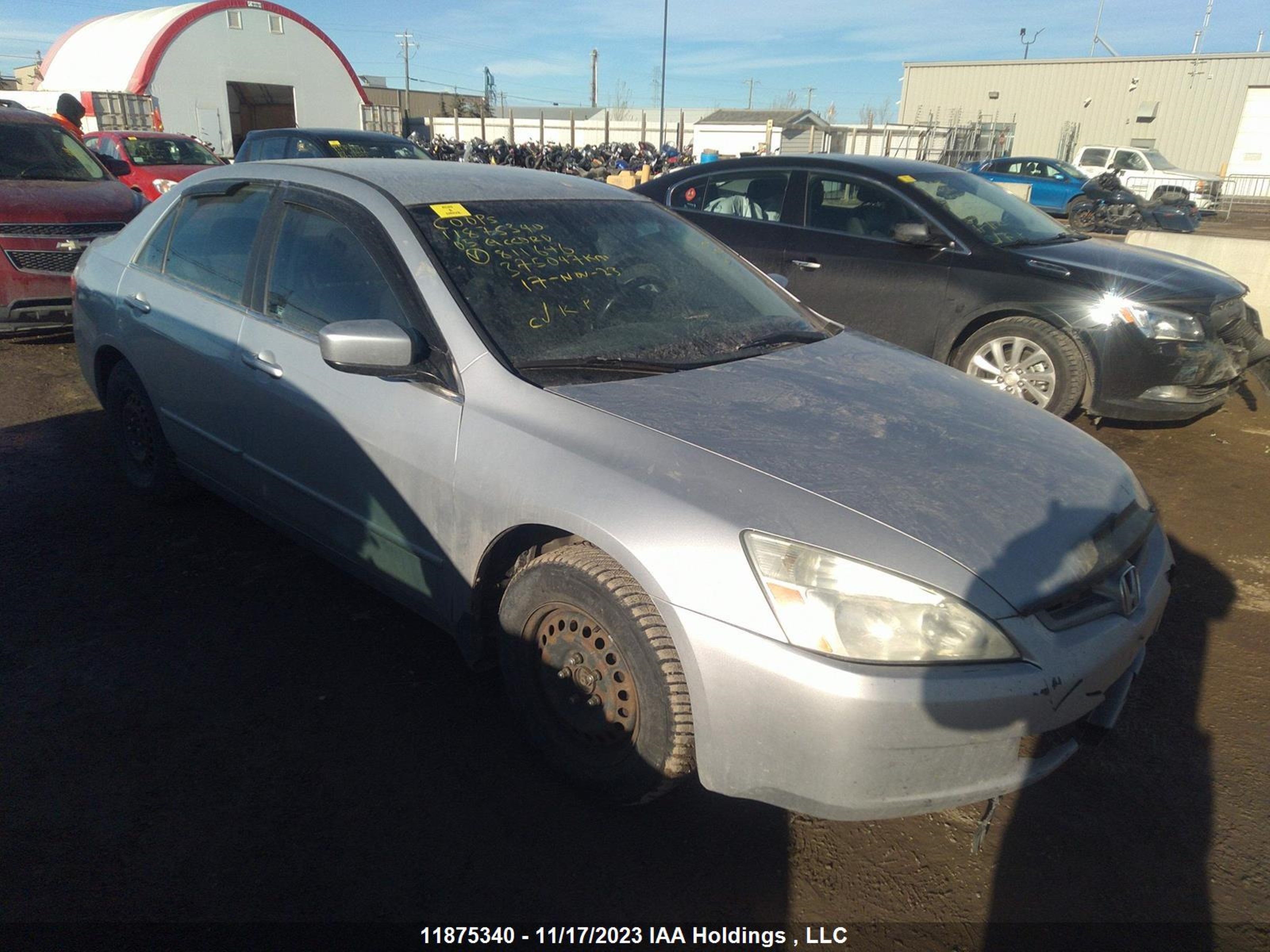 HONDA ACCORD 2005 1hgcm56495a811646