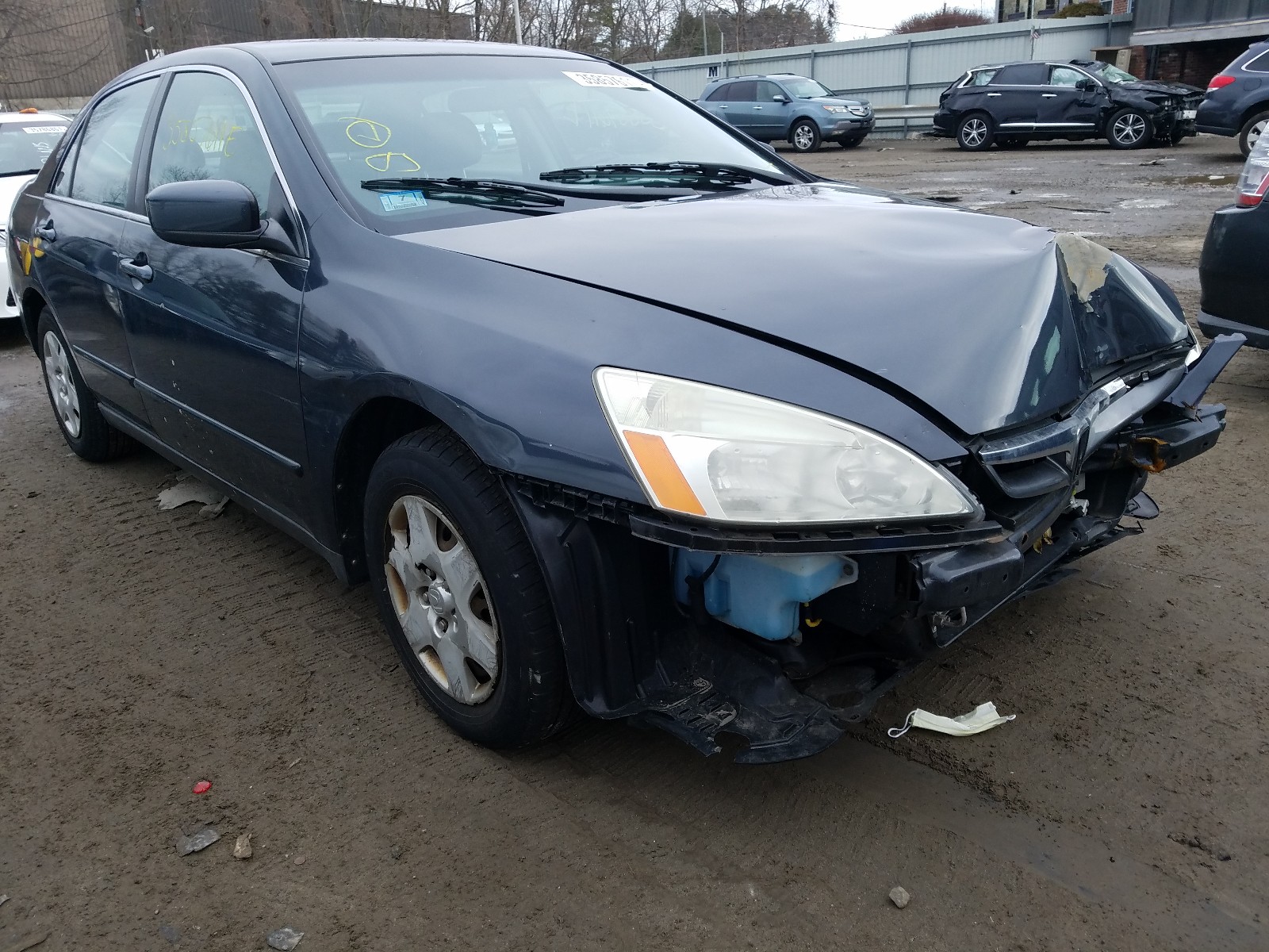 HONDA ACCORD LX 2006 1hgcm56496a028232