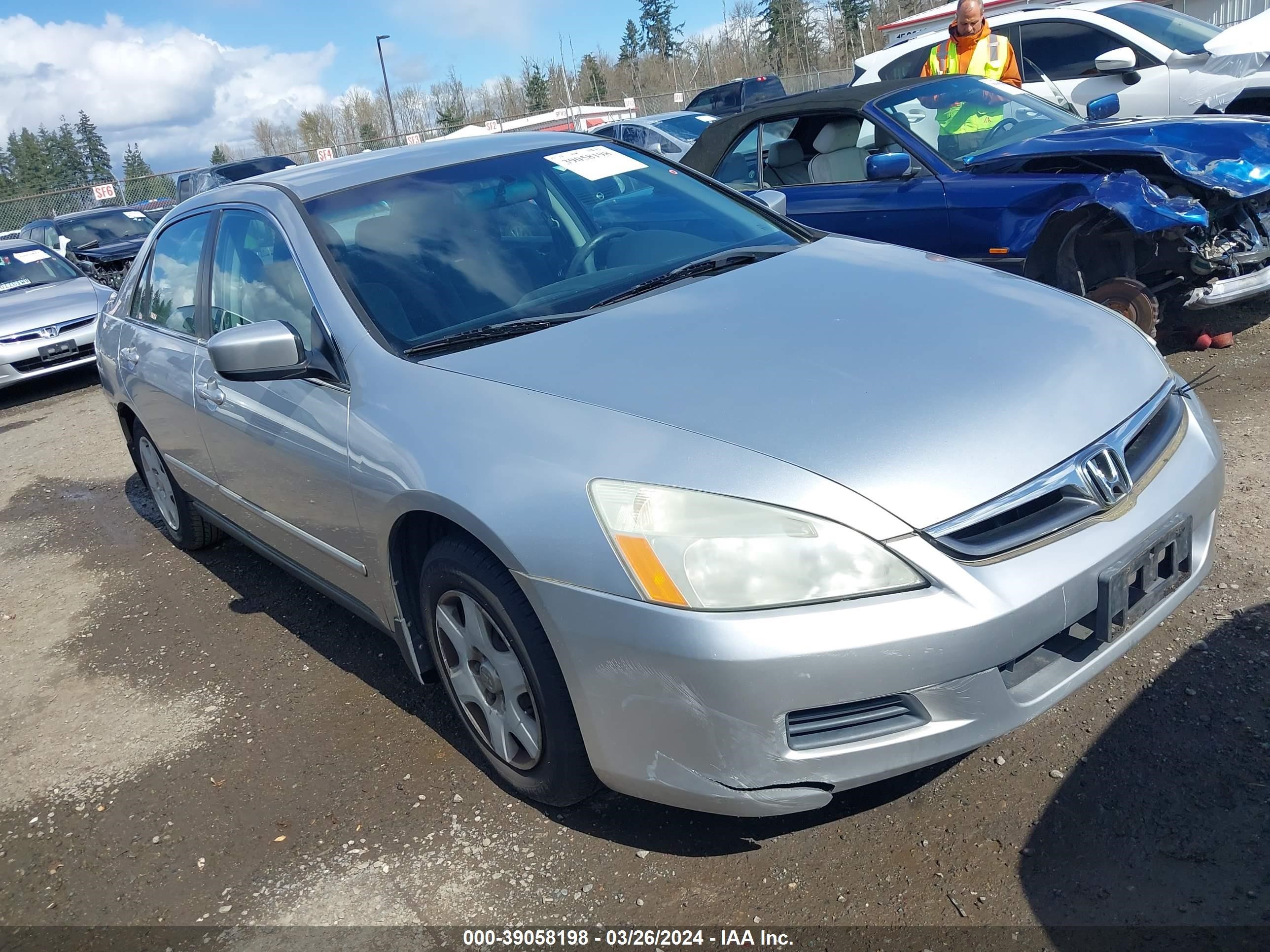 HONDA ACCORD 2006 1hgcm56496a083697