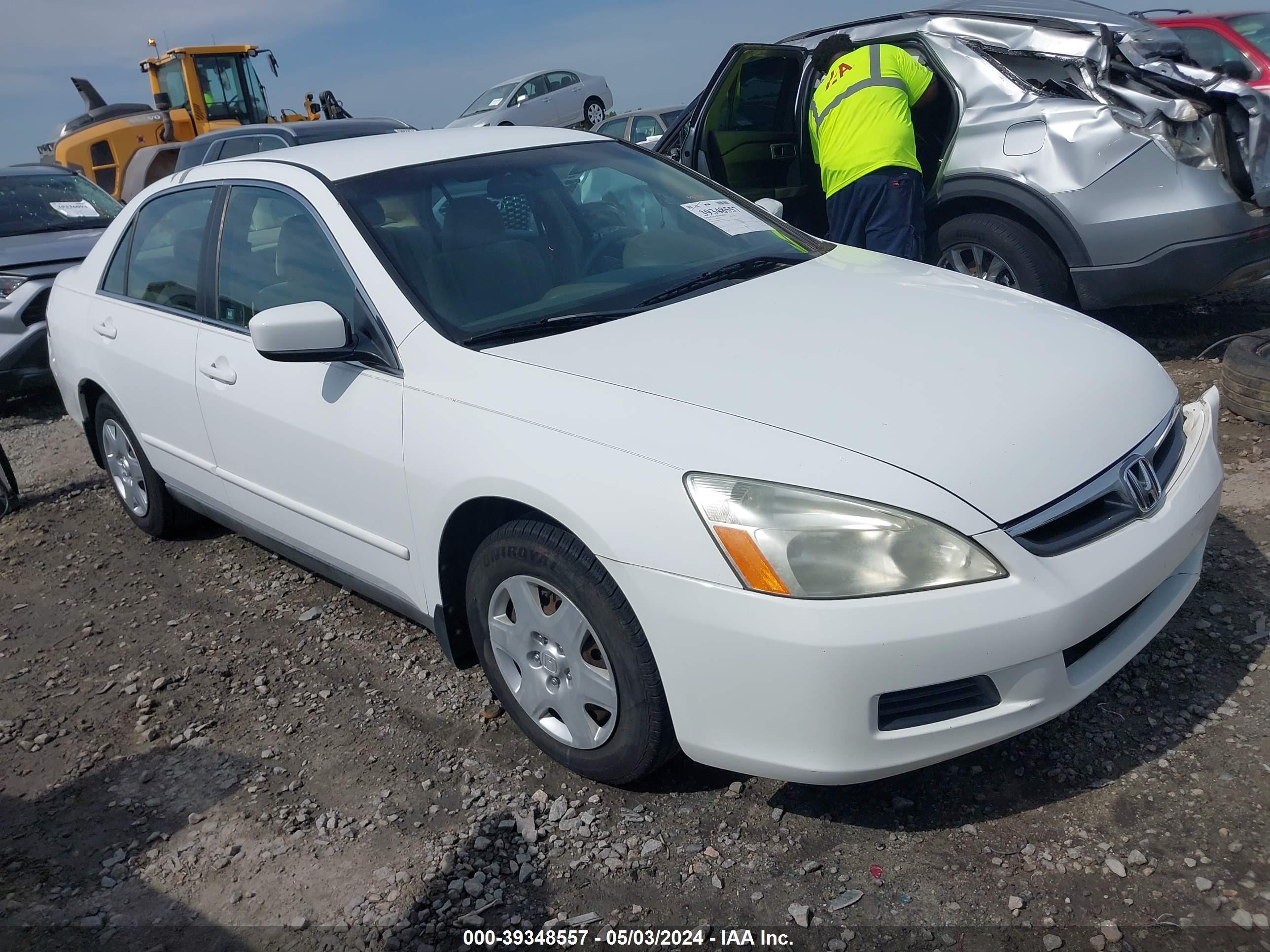 HONDA ACCORD 2007 1hgcm56497a027499