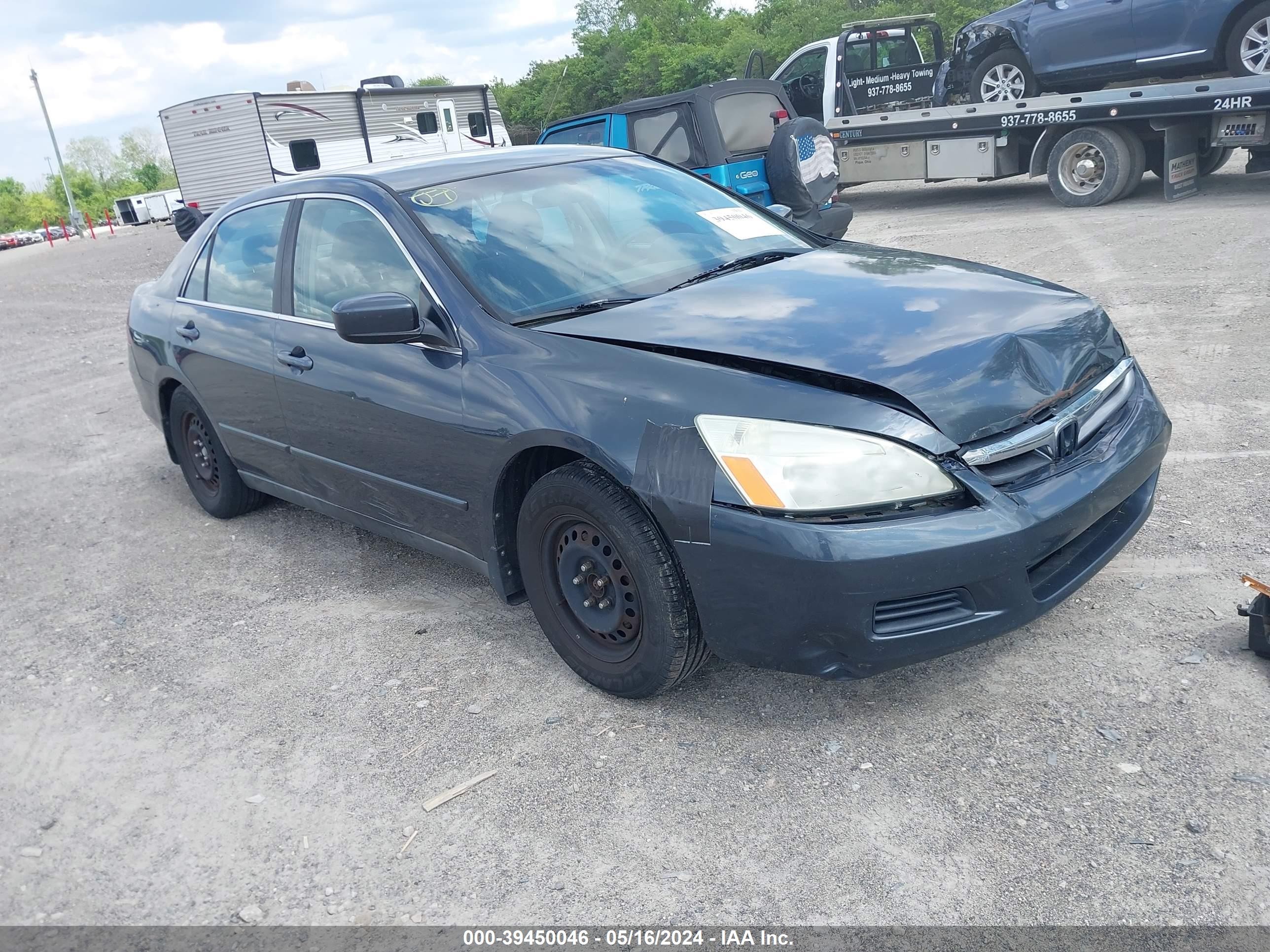 HONDA ACCORD 2007 1hgcm56497a116215