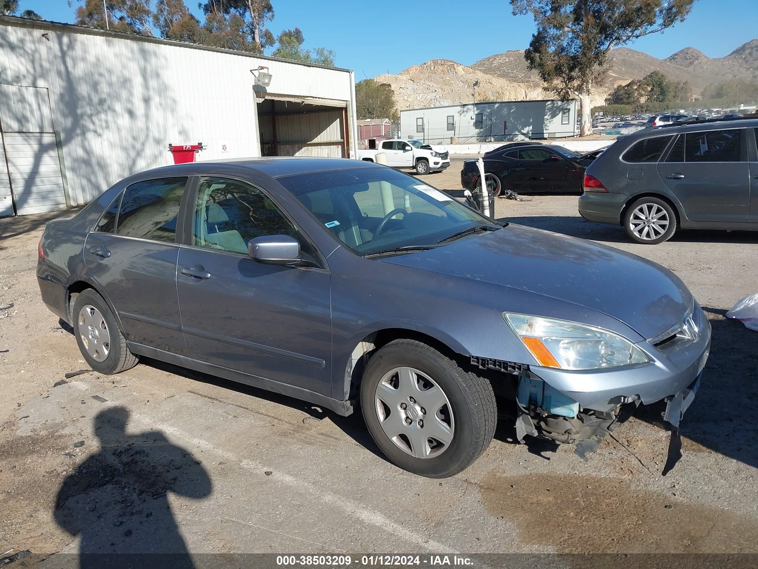 HONDA ACCORD 2007 1hgcm56497a145309